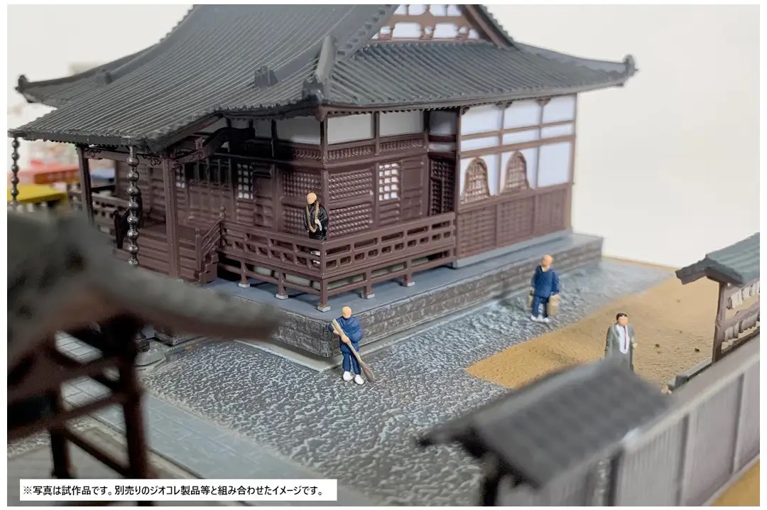 1/150 The Human 143 Temple People