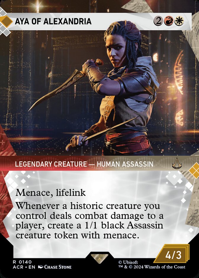 Aya of Alexandria #140