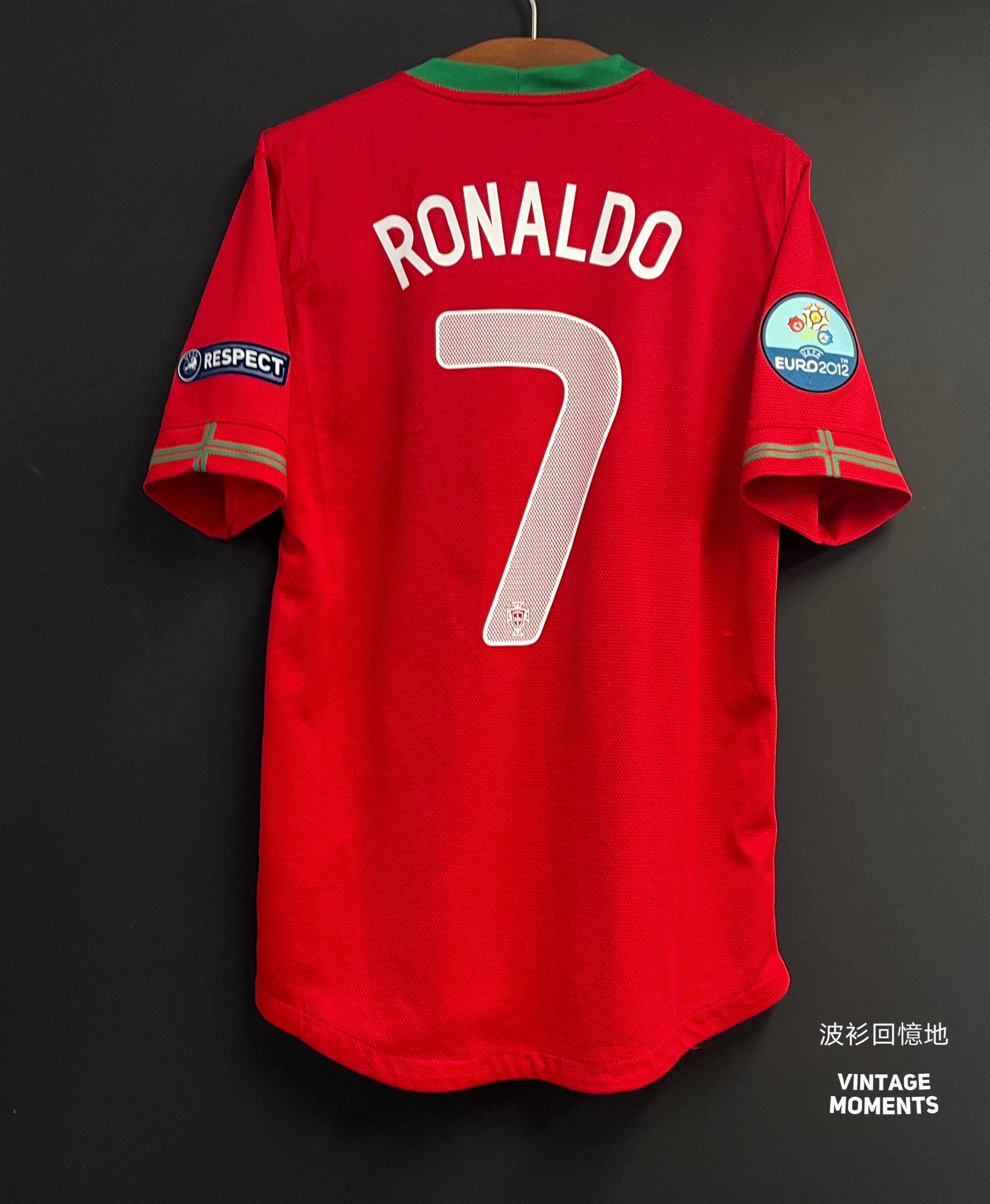 葡萄牙2012主場 C朗拿度 PORTUGAL HOME RONALDO