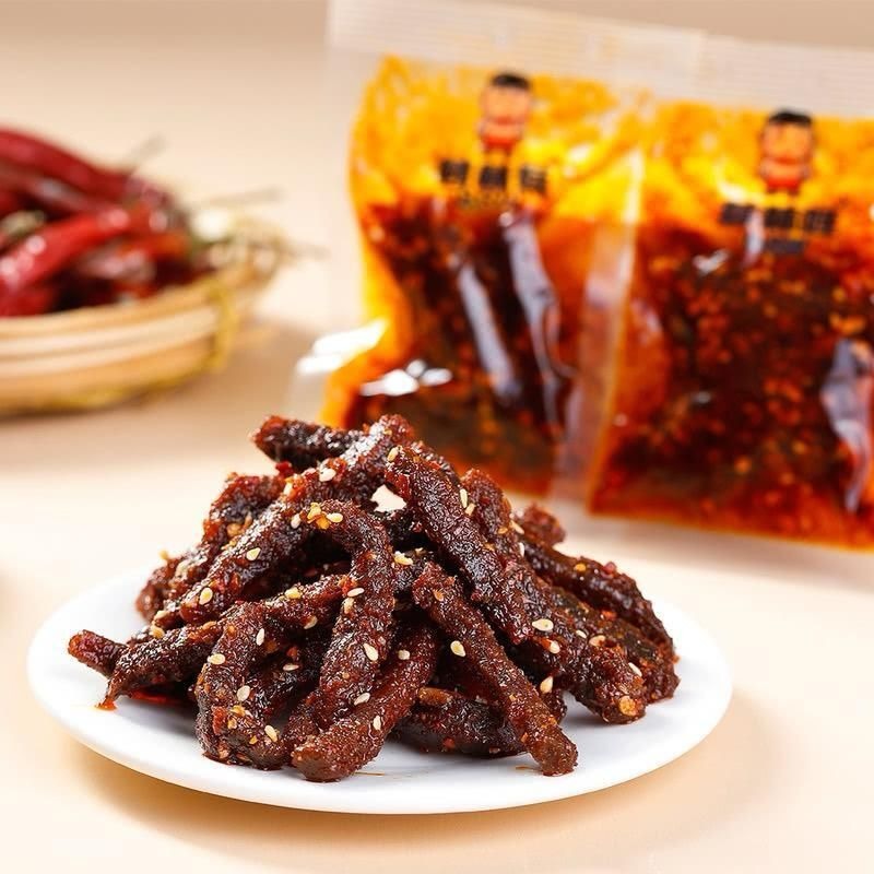 Member's Mark - 山姆會員商店 - 棒釋娃 麻辣牛肉 牛肉乾 (麻辣味) 560g 平行進口 (00157)