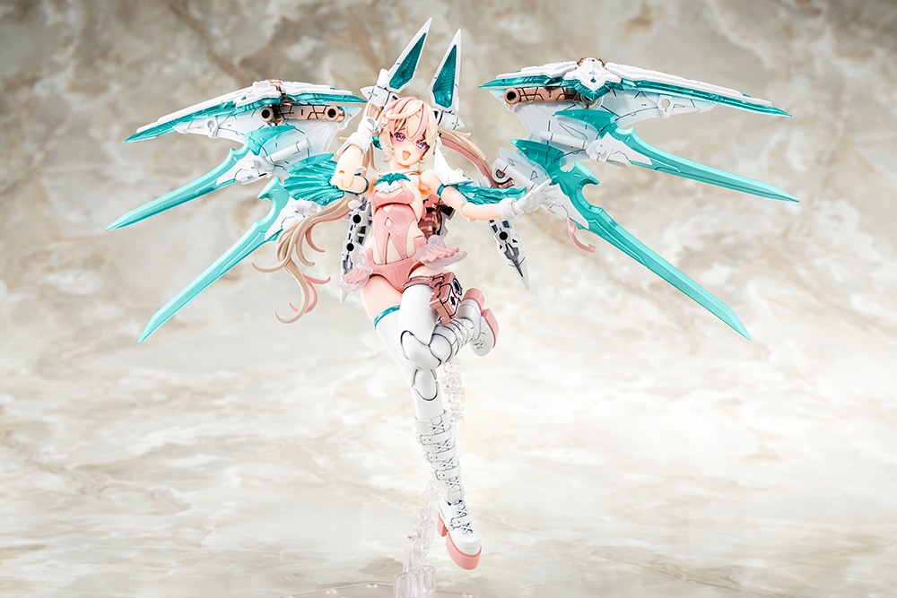 (預訂訂金 $100) (總價 $315) 壽屋 Kotobukiya Megami Device 女神裝置 Desire Maiden Raider Sugar Glaze 模型 (KO08639) (行版) 