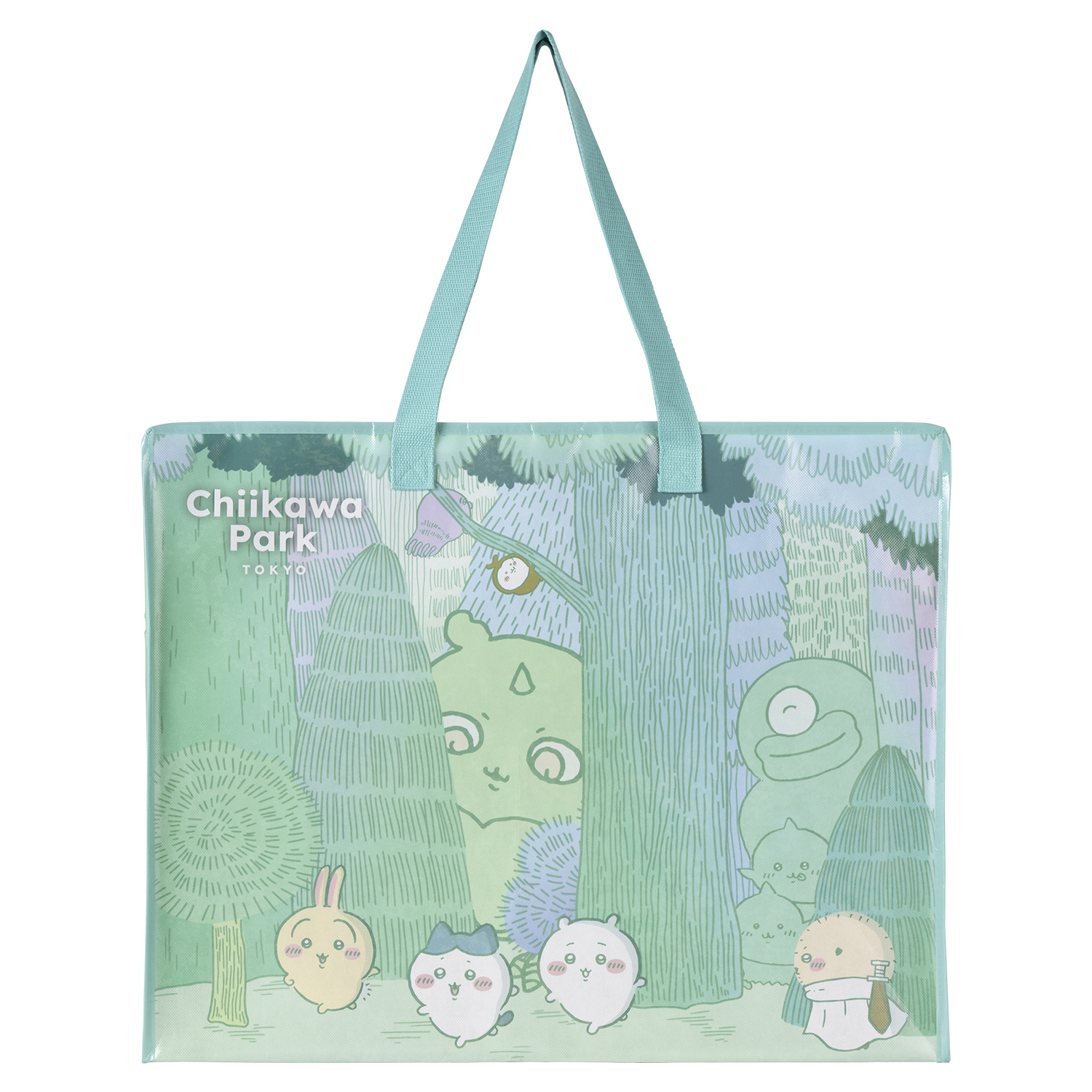 四月連線貨品 - 日本CHIIKAWA PARK 購物袋