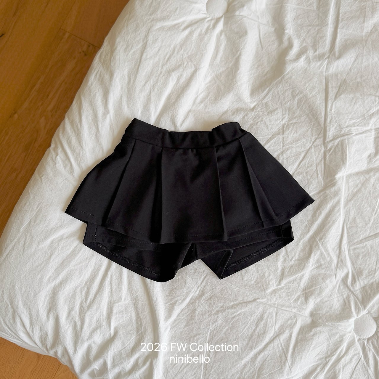 Ninibello | Rosé Pleated Skirt 