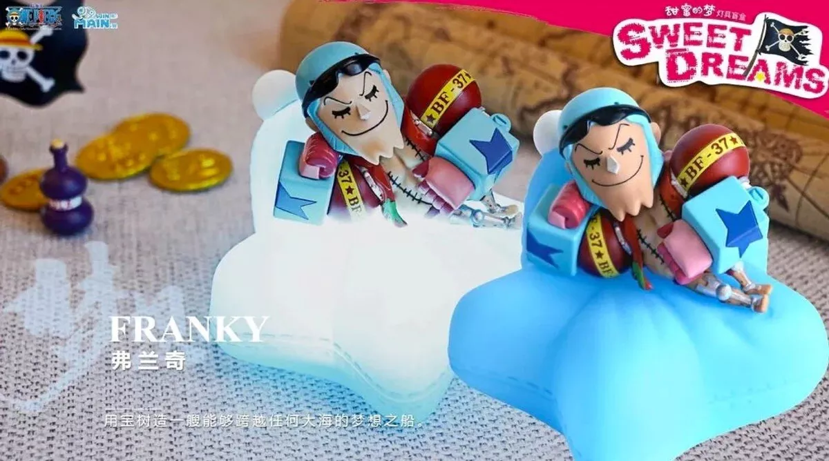 [海賊王] 甜蜜美夢小夜燈系列盲盒 (行貨) | 件