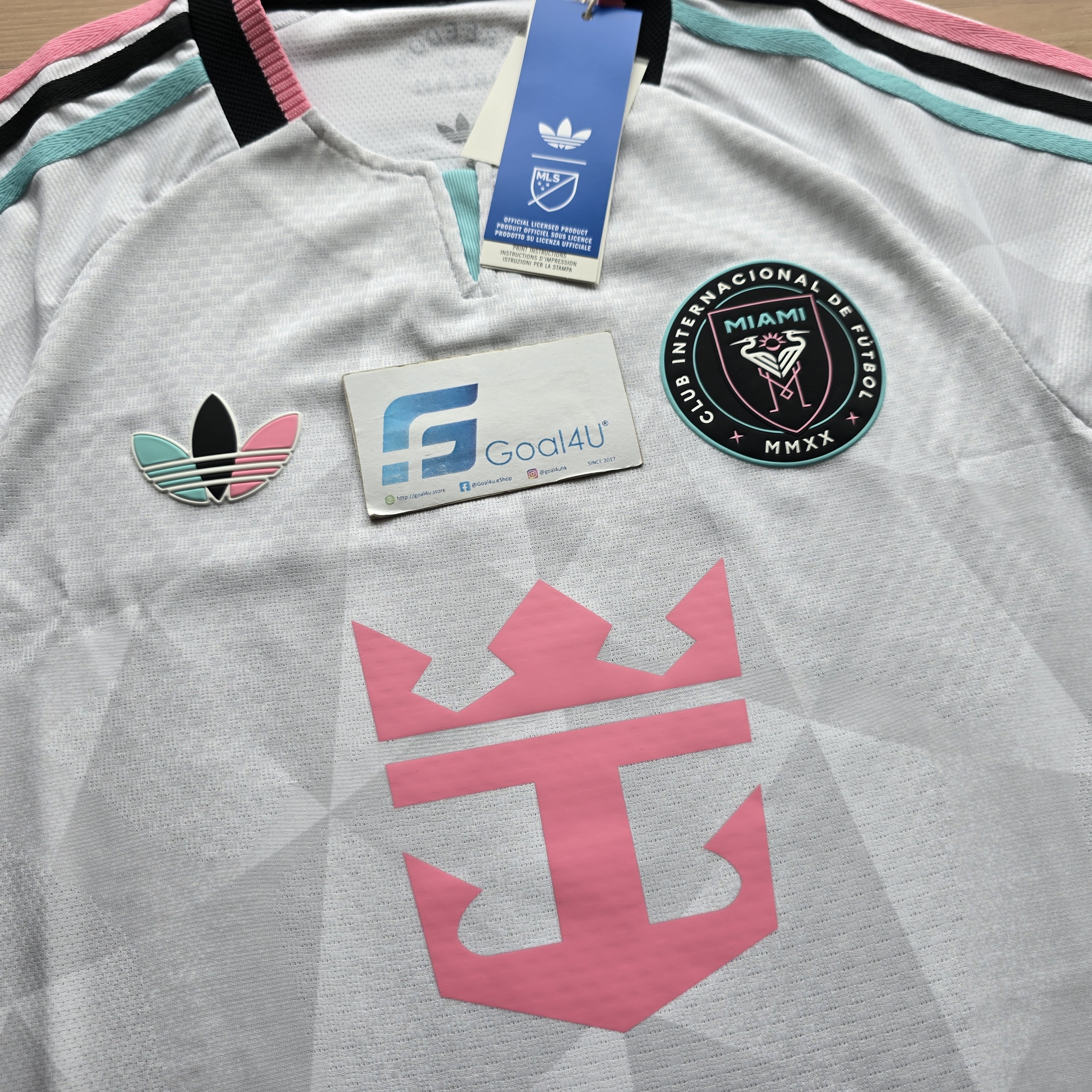 Adidas MLS Inter Miami 邁阿密國際 2026-27 「Cenit」三客球員版球衣 (連MESSI印字) KE6325 