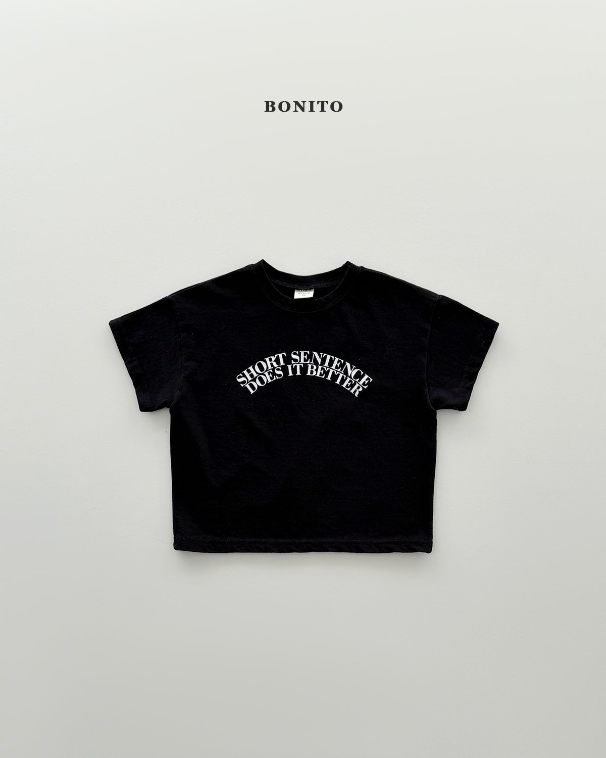 Sentence Lettering T-shirt