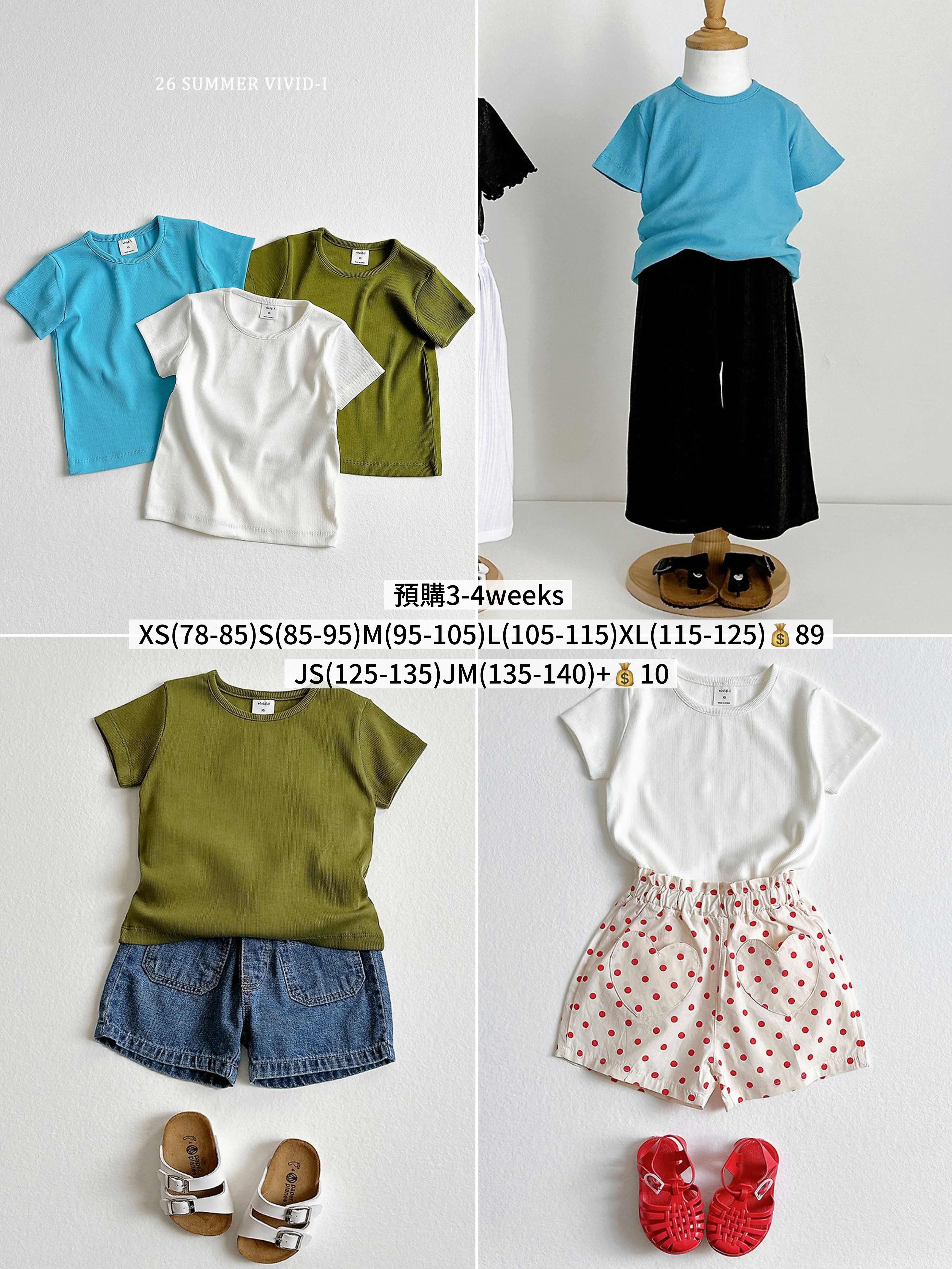 Vivid | Basic T (white S85-95)