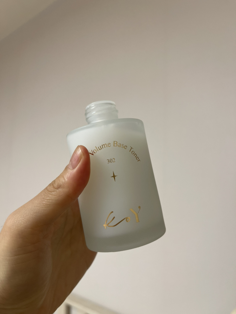 Koy Solid Volume Base Toner 100ml [預計9月中出貨]