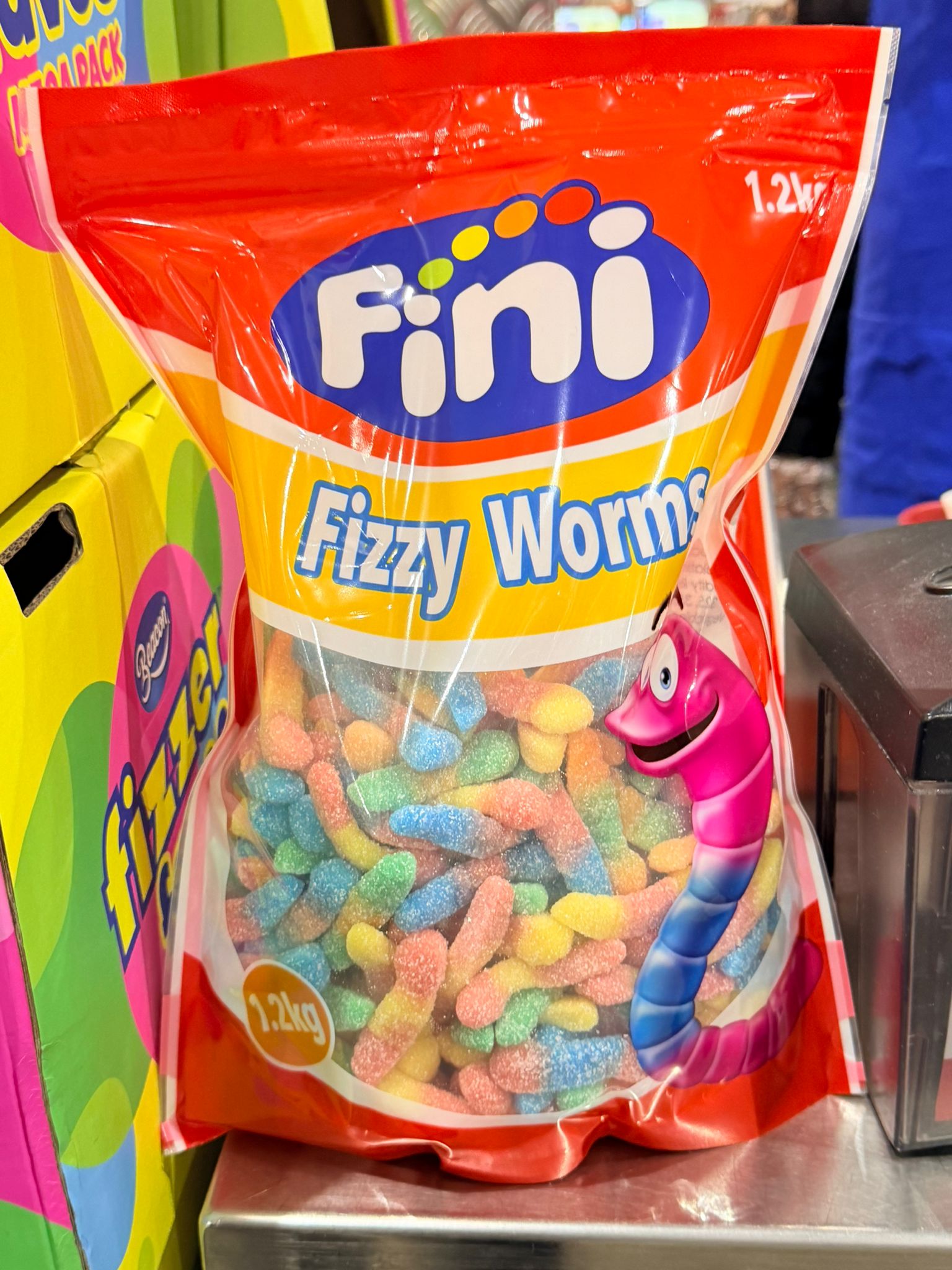 澳洲Costco Fini Fizzy Worms 1.2Kg