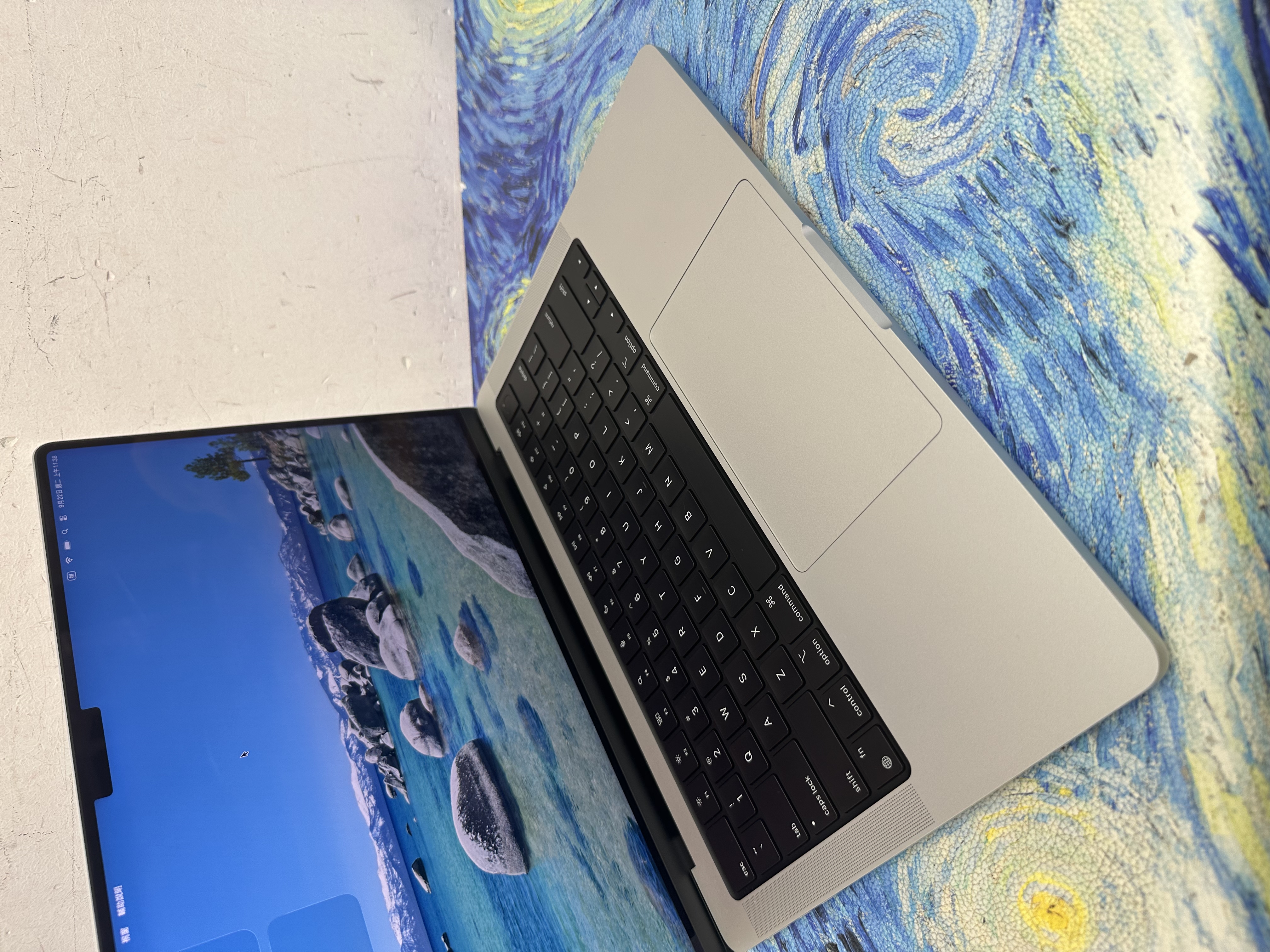 #6180 全新質素 未使用品 Apple MacBook Pro M4 14寸🔥 )Apple MacBookPro M4 2024 M4 CPU/16GB Ram/512GB SSD/10核心GPU/Liquid Retina XDR Mon/14.2吋/銀色