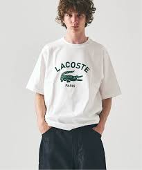 預訂 LACOSTE 417 別注短袖Tee [貨號26A519]