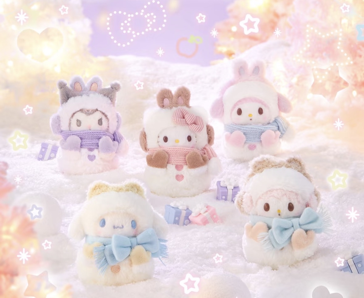 現貨｜冬日雪人系列公仔吊飾❄️