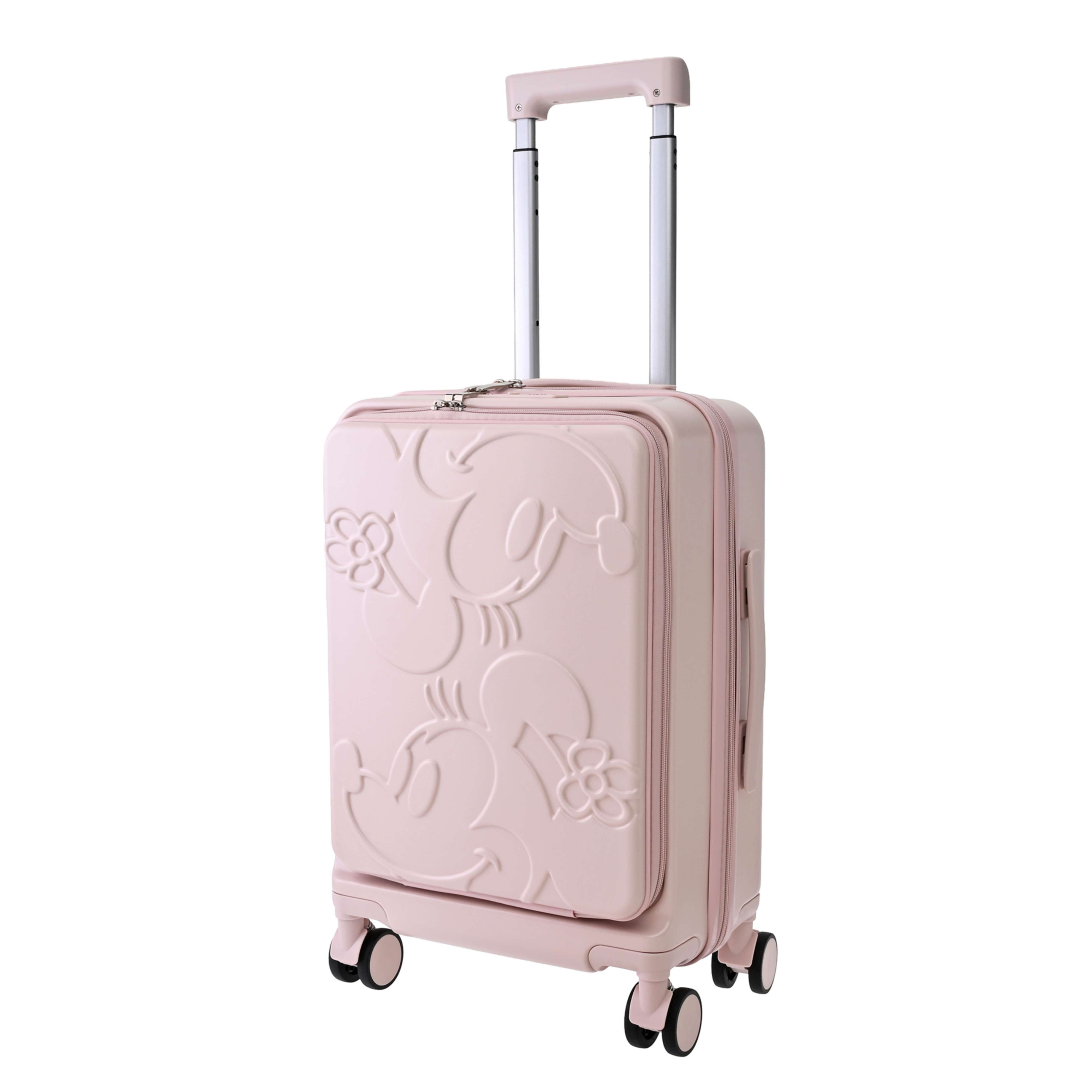 🌸 【預訂】Minnie 粉色行李箱 (S) - Disney Magical Travel