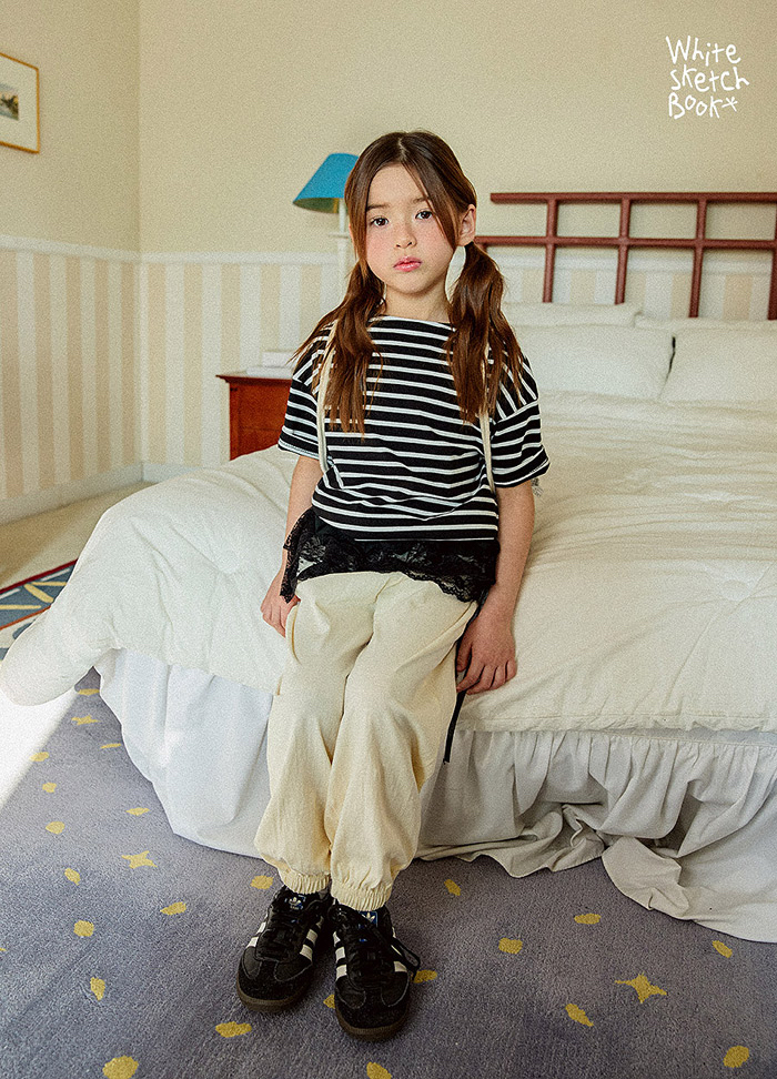 🇰🇷WhiteSketchBook tee