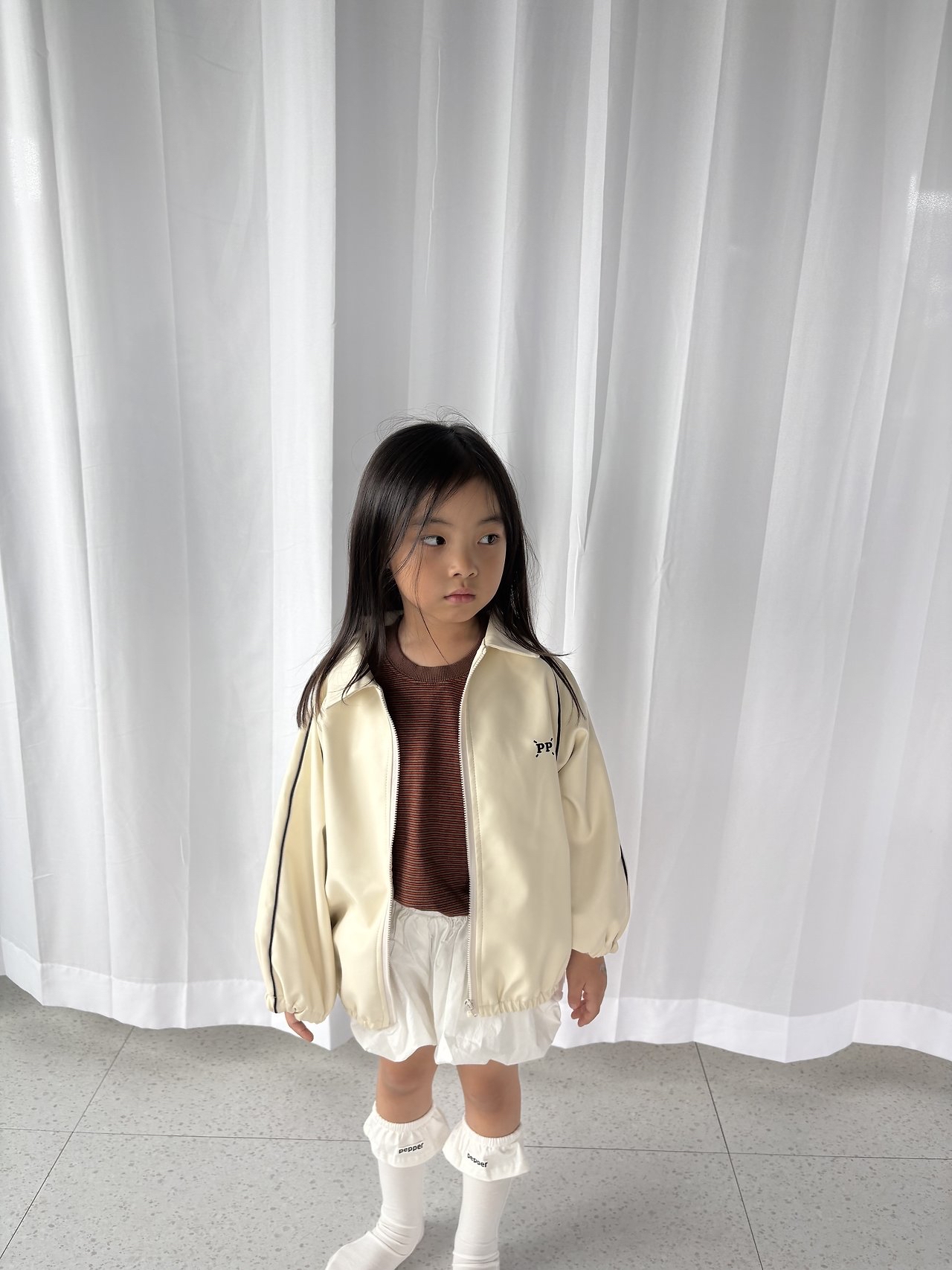 Pepper | PP leather jacket