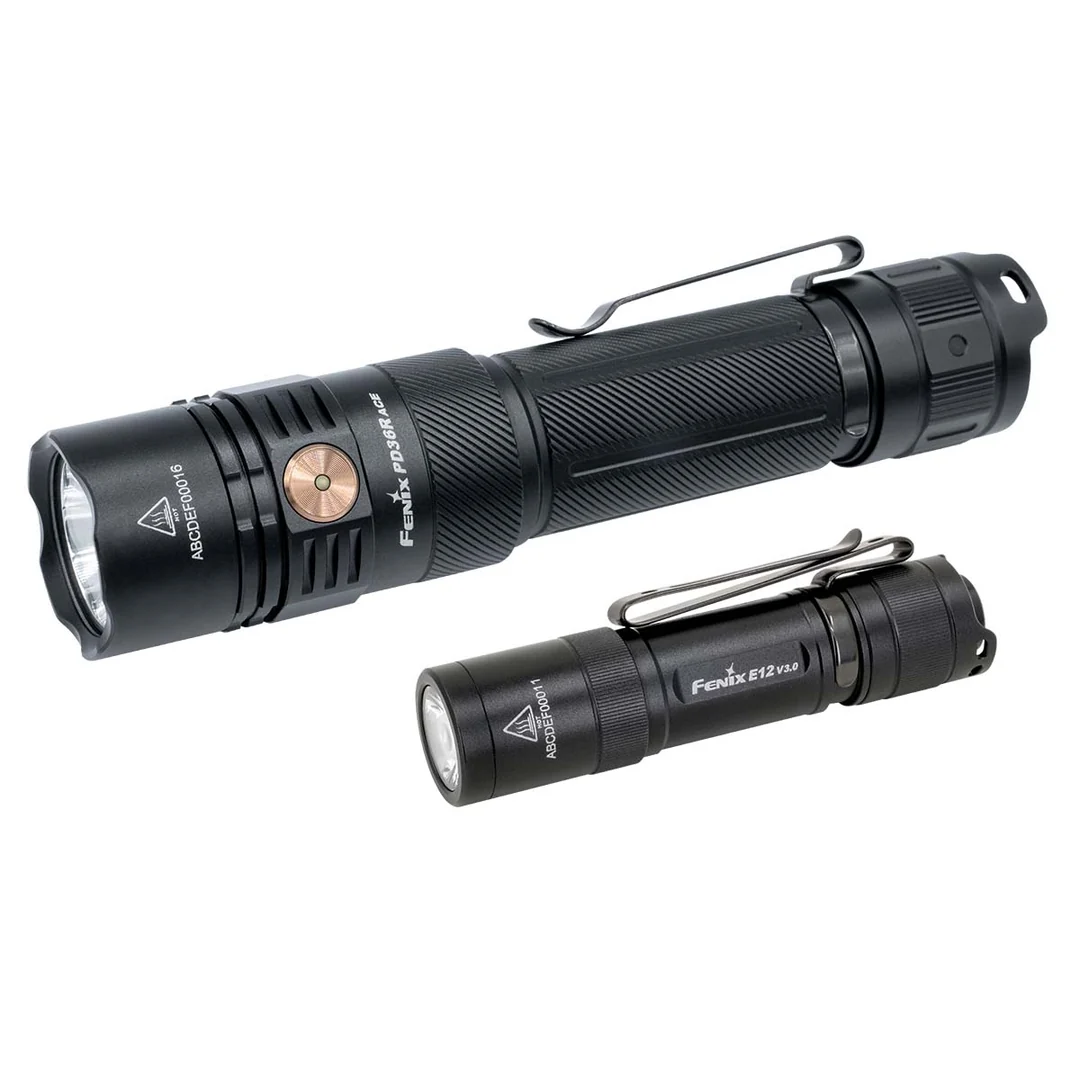 Fenix PD36R ACE & E12 V3.0 套裝
