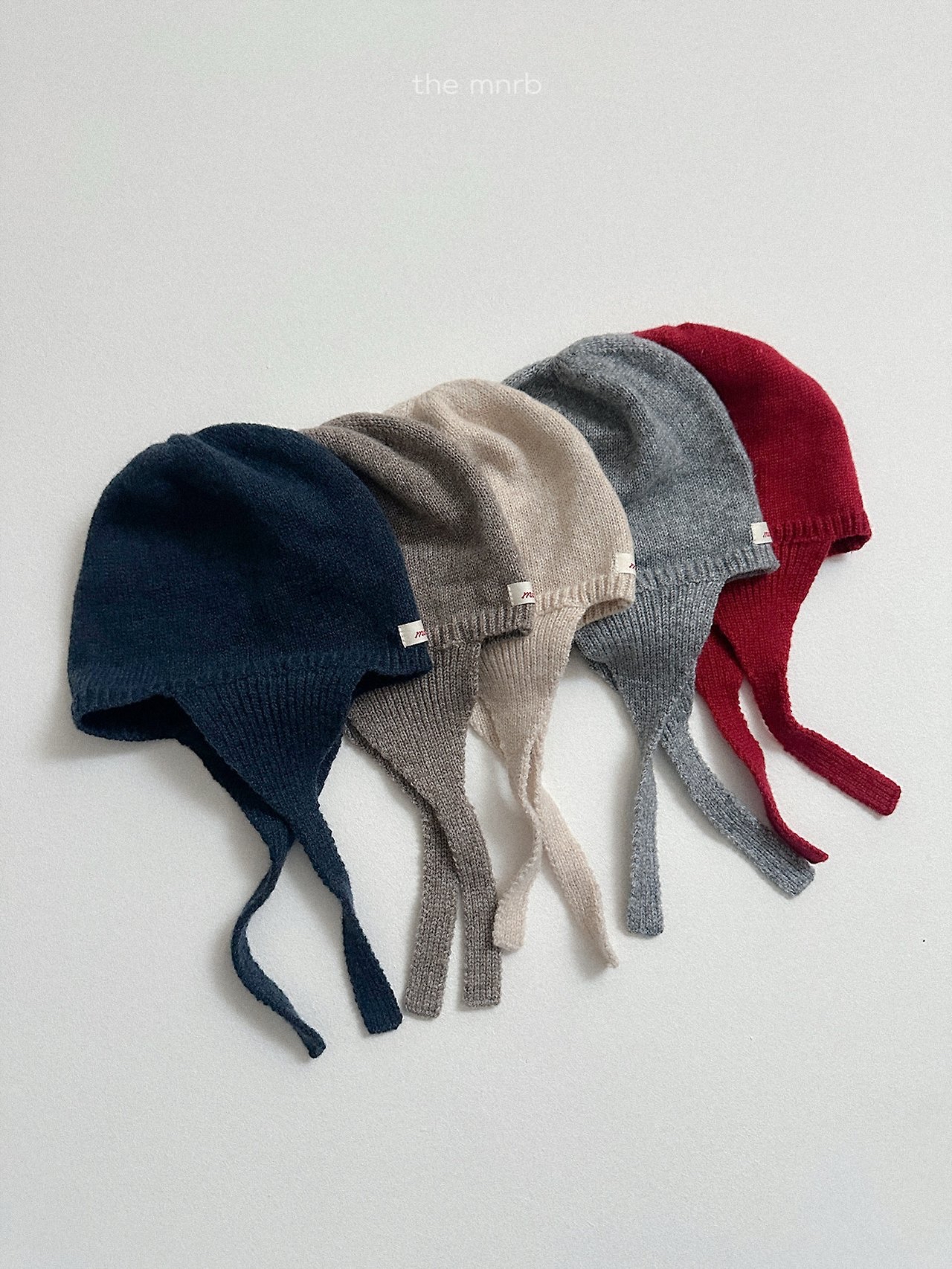 Minirobe | Earflap knit beanie(ACC)