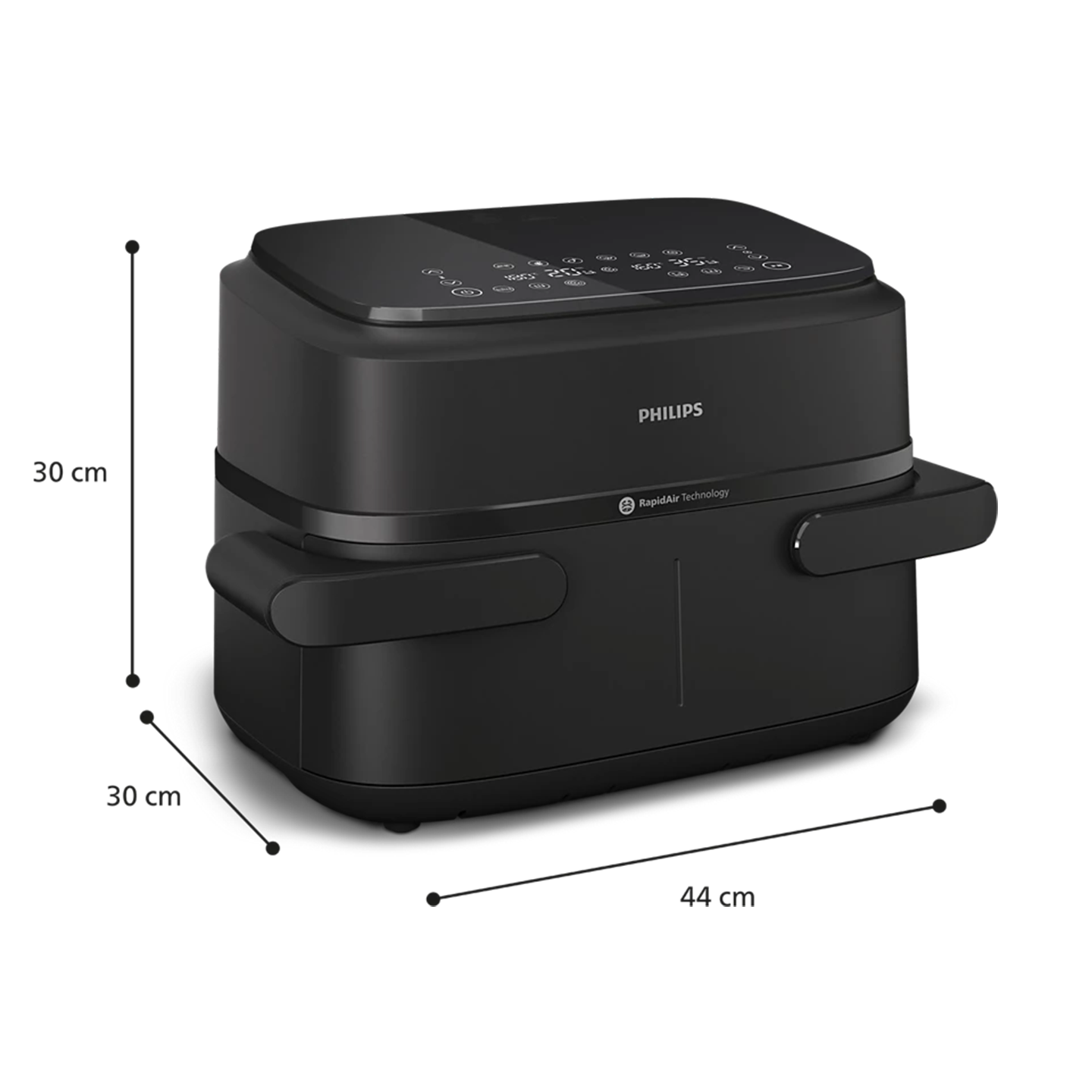 Philips Air Fryer Dual Basket c/w Free HD9926 NA150/09