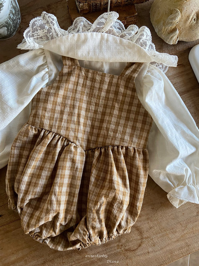 🇰🇷Anne shirley babysuit&one piece