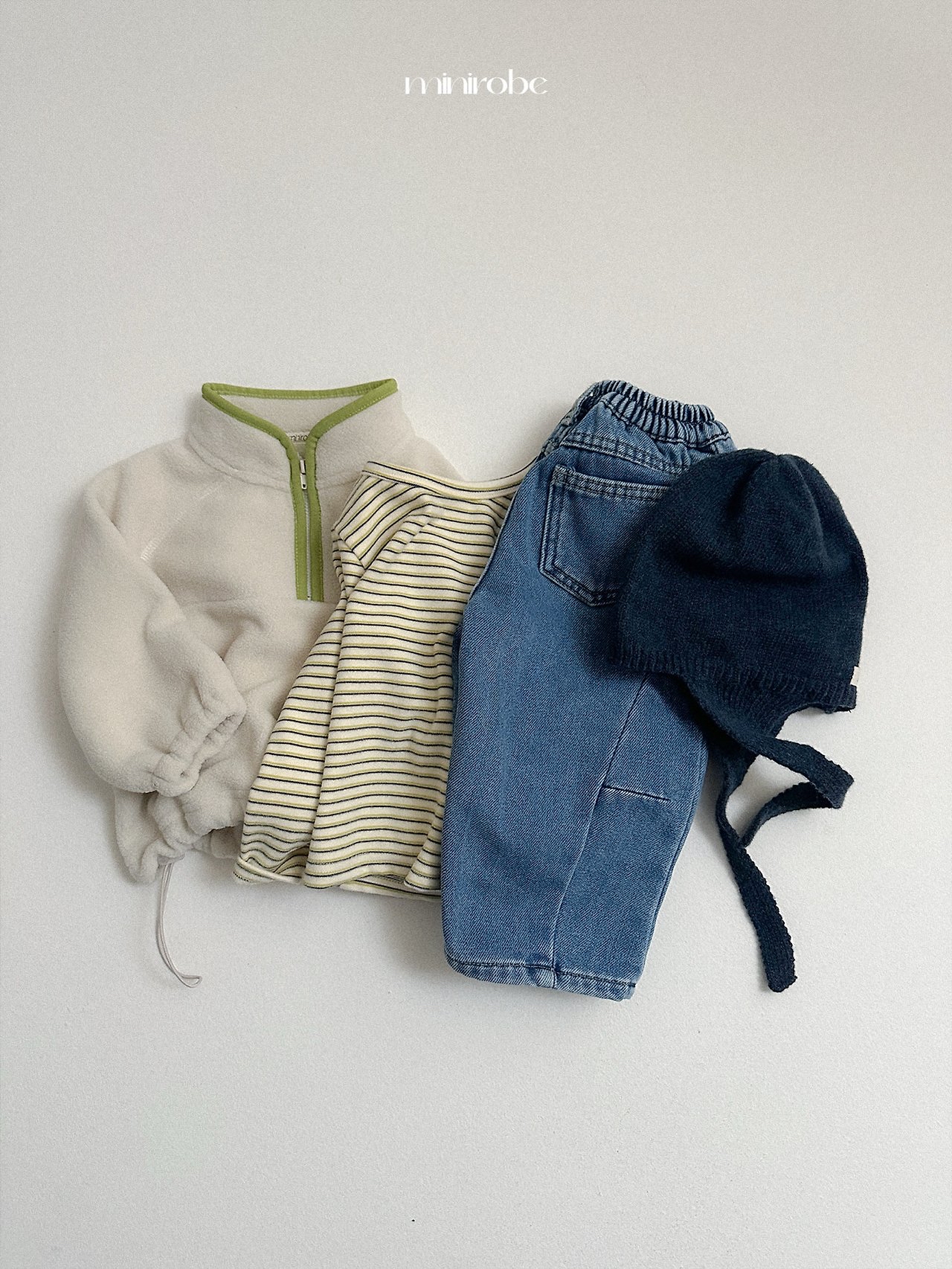Mnirobe | Yoyo Striped T-Shirt