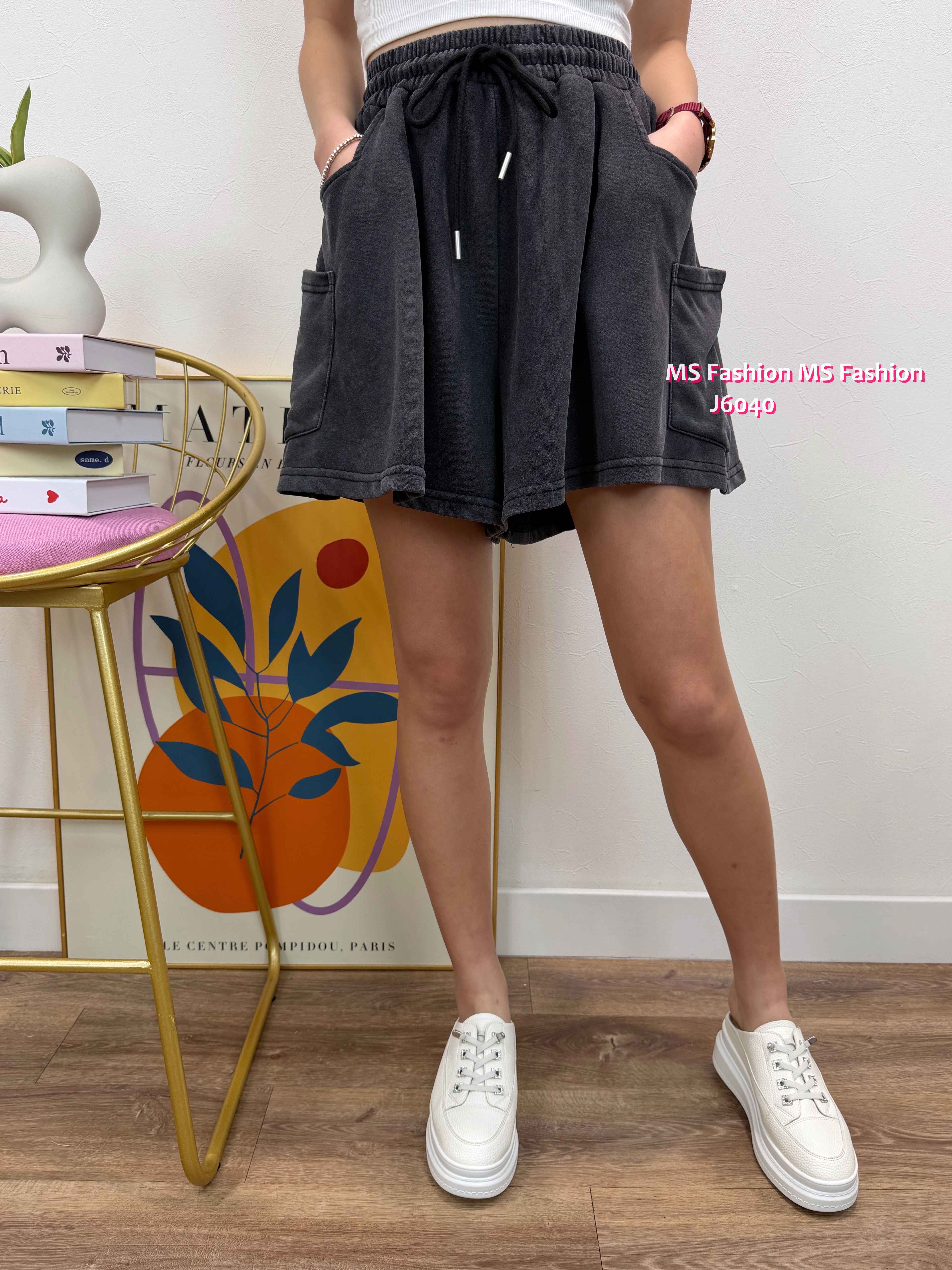 J6040 韓國🇰🇷百搭易襯裙褲仔