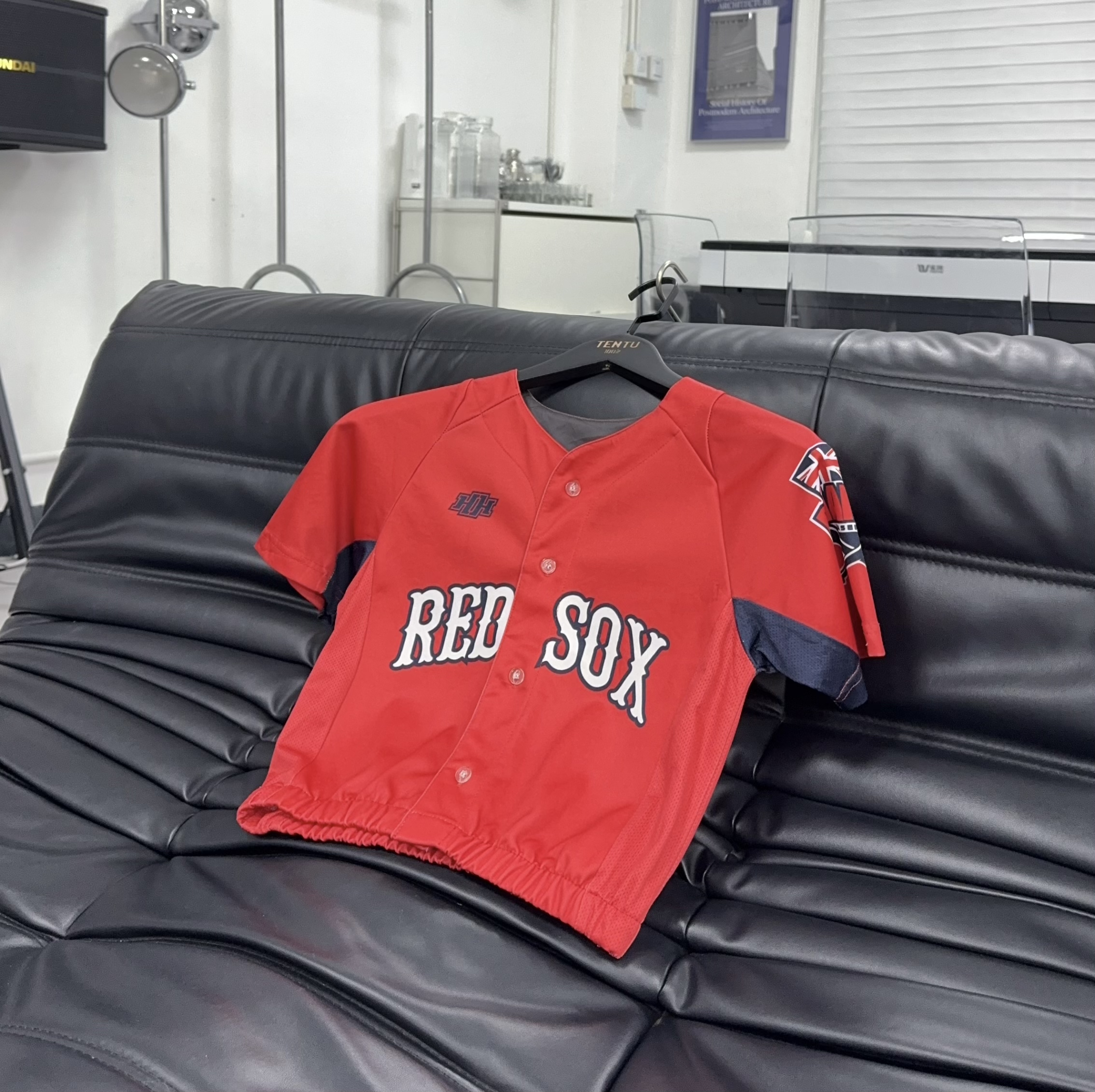 Remake Baseball Crop Top⚾️