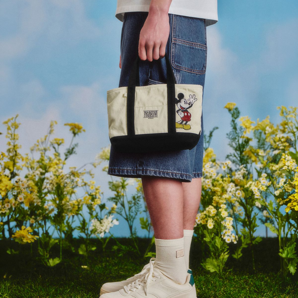 [MARITHE FRANCOIS GIRBUAD x DISNEY] MICKEY_TOTE BAG (2種)