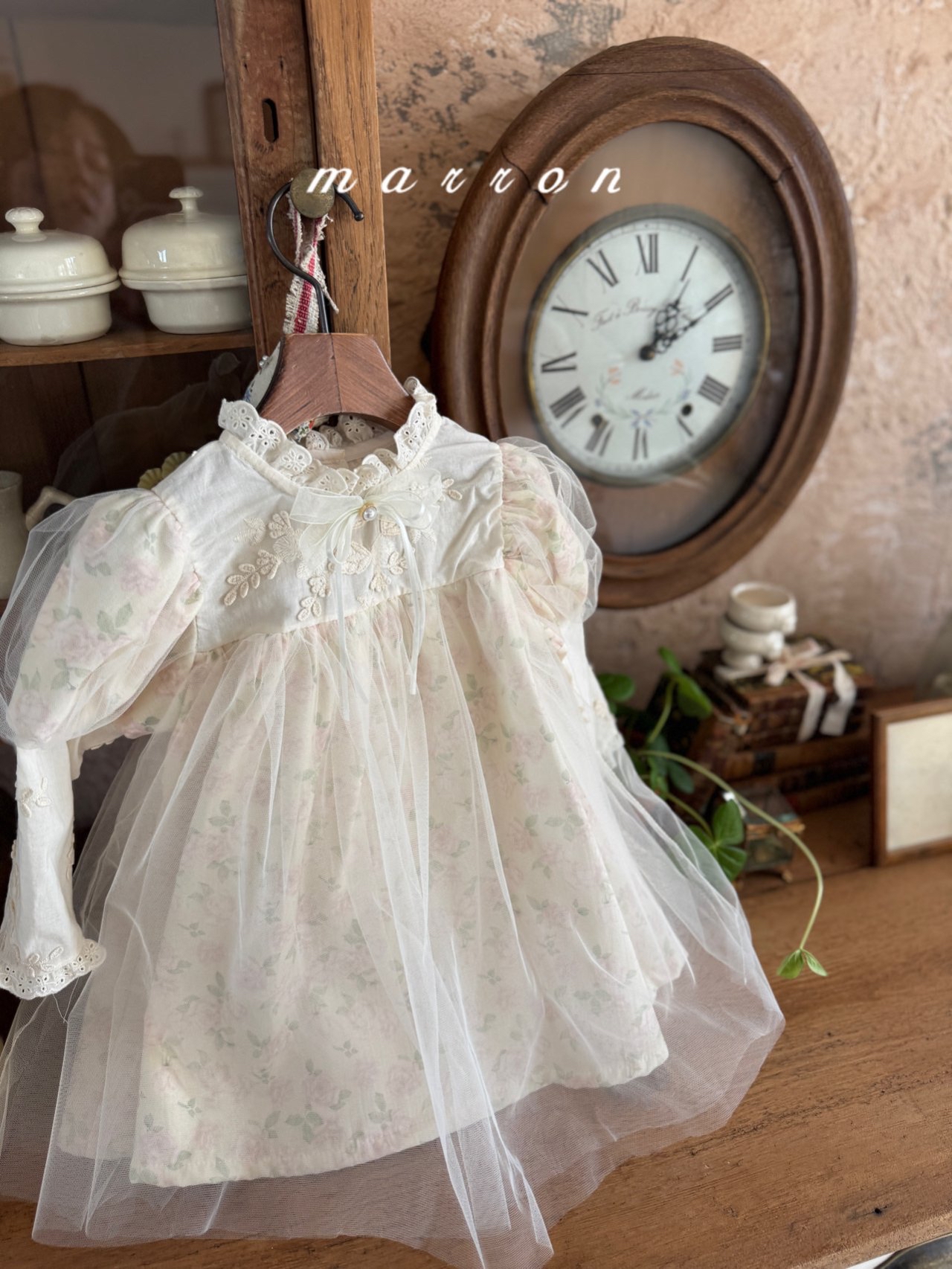 🇰🇷Marron dress