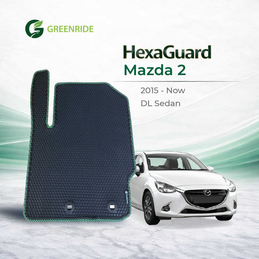 [HexaGuard] Mazda 2 [DL Sedan] (2015 - Present)