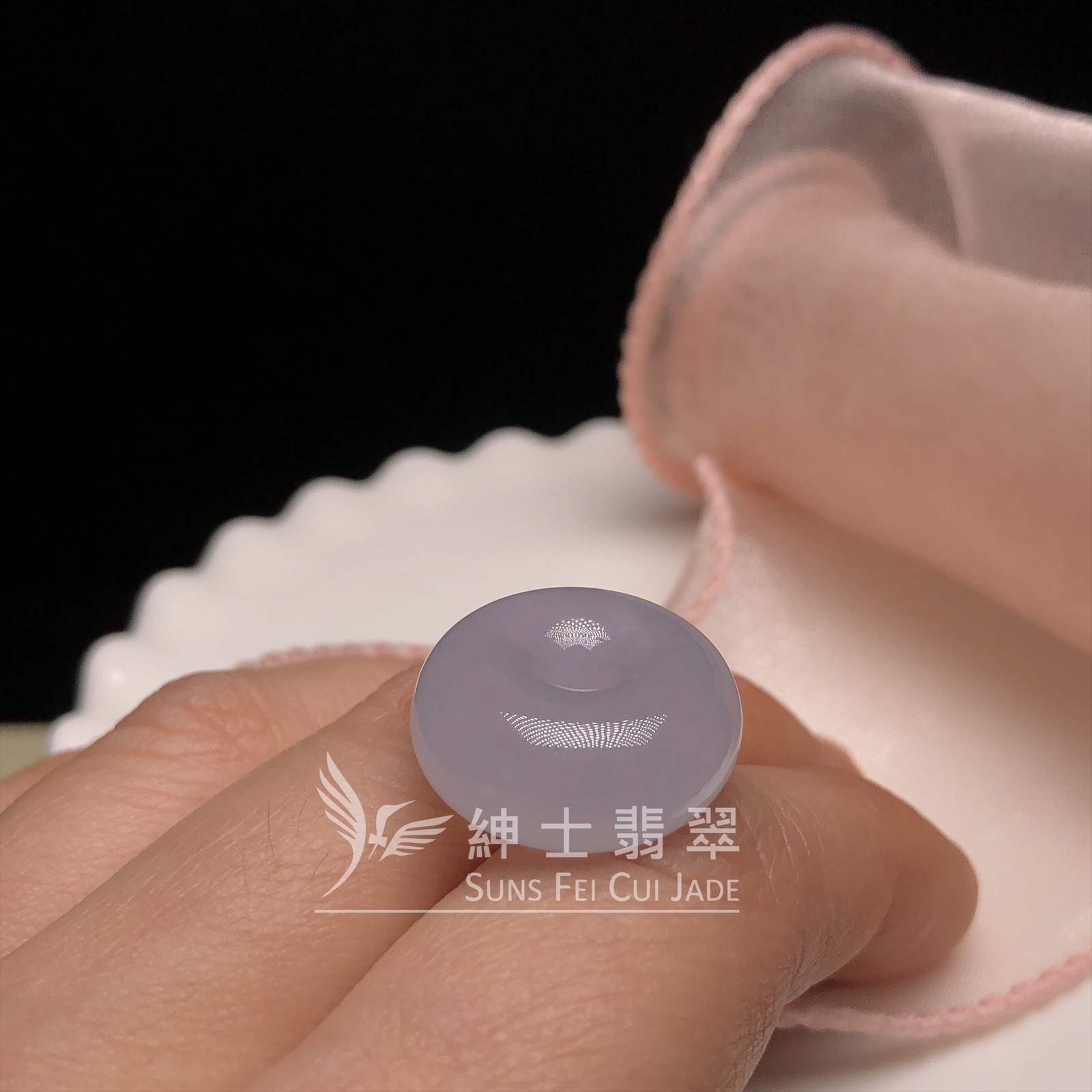 糯化肥嘟嘟平安扣 B08192