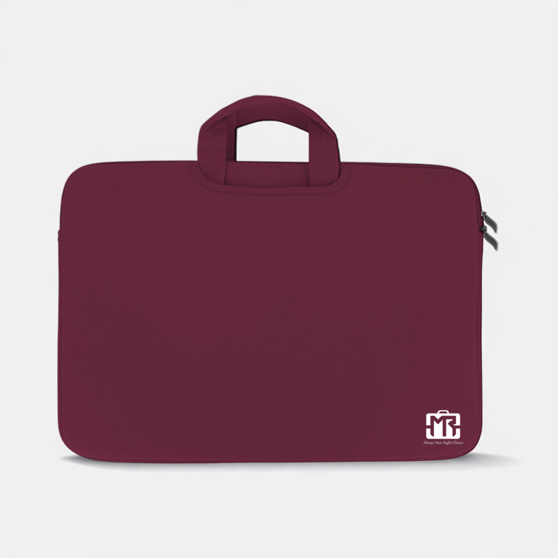 11 - 15.6 Inch Mister Right Handle Sponge Laptop Sleeve