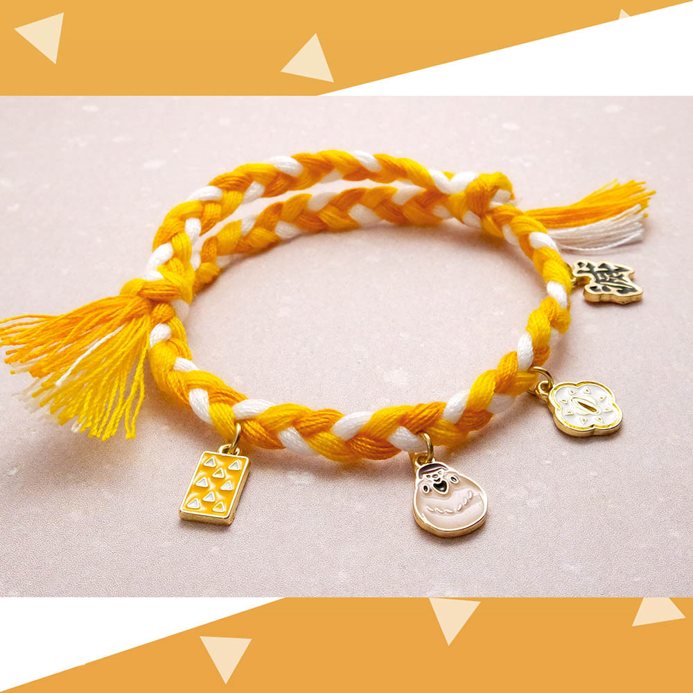 📦訂購 台灣限定 STORY 故事銀飾 鬼滅之刃造型 我妻善逸款 手鏈 手繩