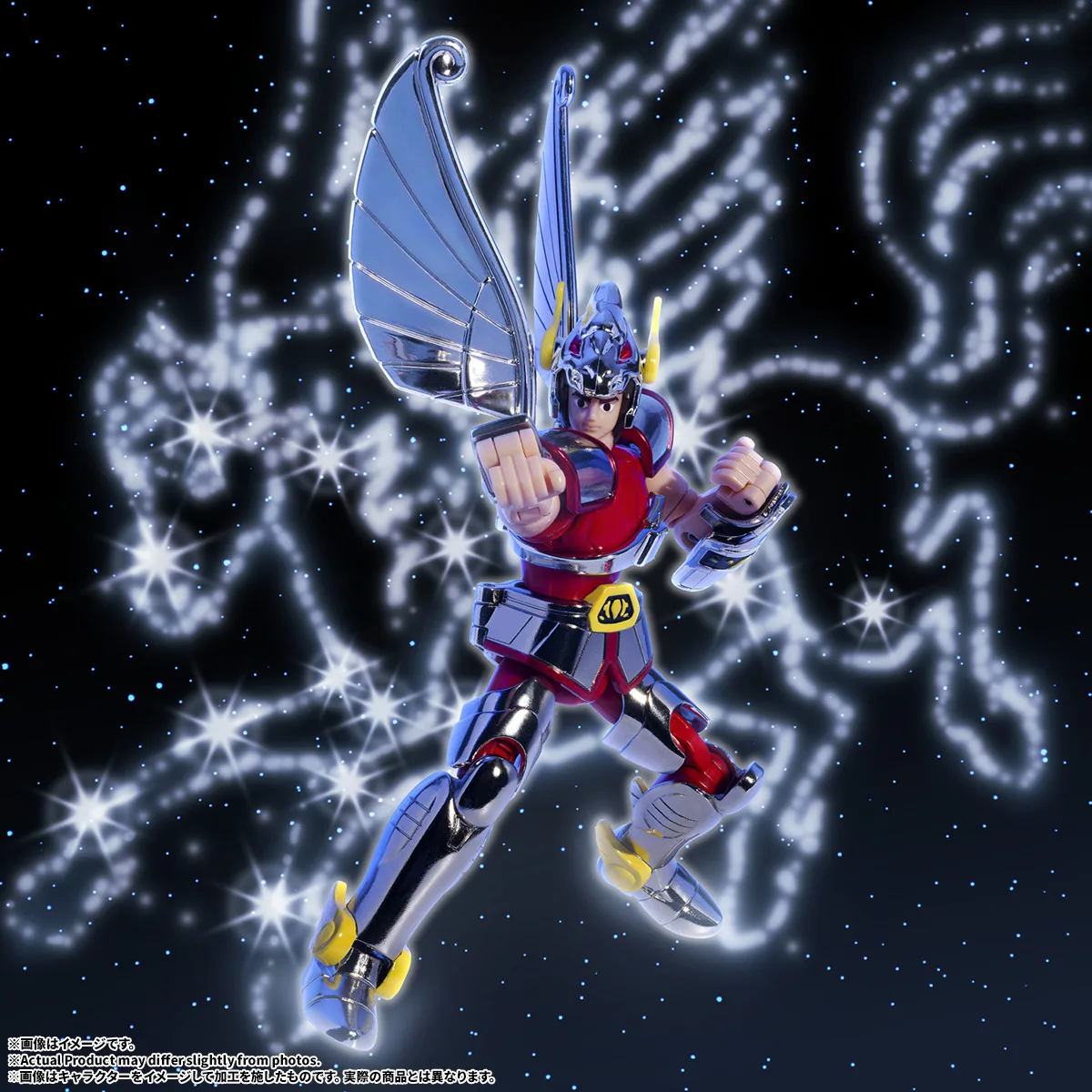 (預訂訂金 $200) (總價 $608) Bandai 聖鬥士聖衣大系 天馬座星矢 (附初回限定聖衣箱版) (行版) Saint Cloth Series Pegasus Cloth (First Bronze Cloth) -Cloth Box Limited Edition-