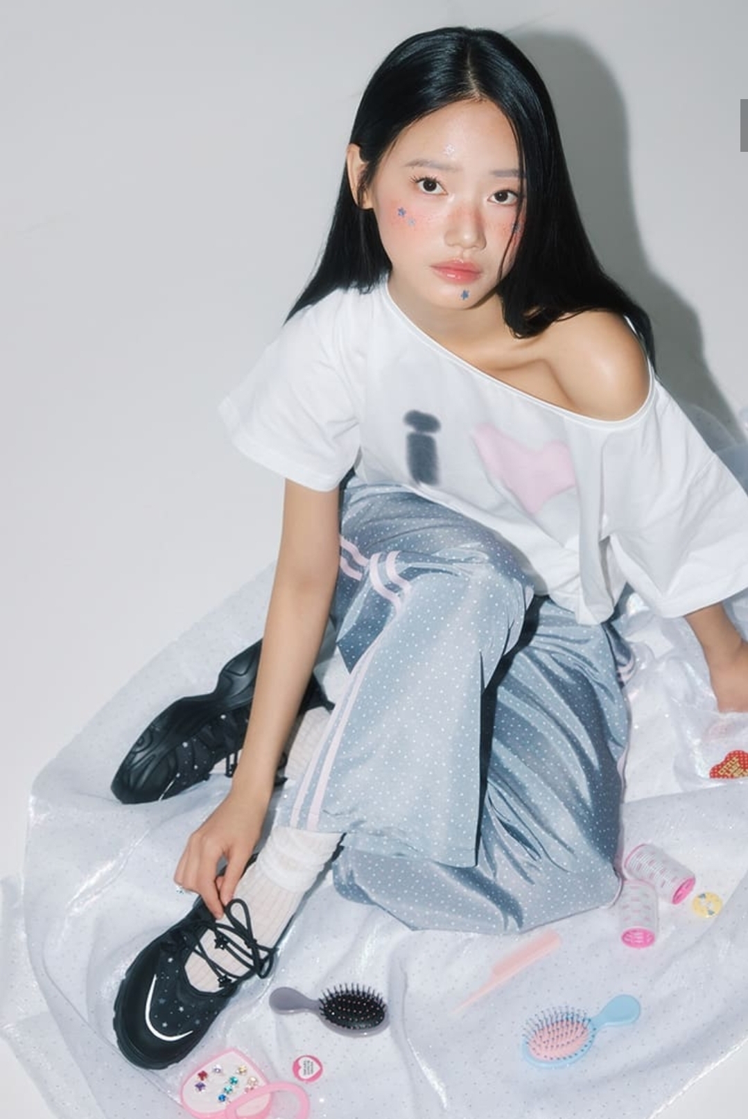 🖤 OTZ × YOUHEE Lomita Platform Ballerina Shoes