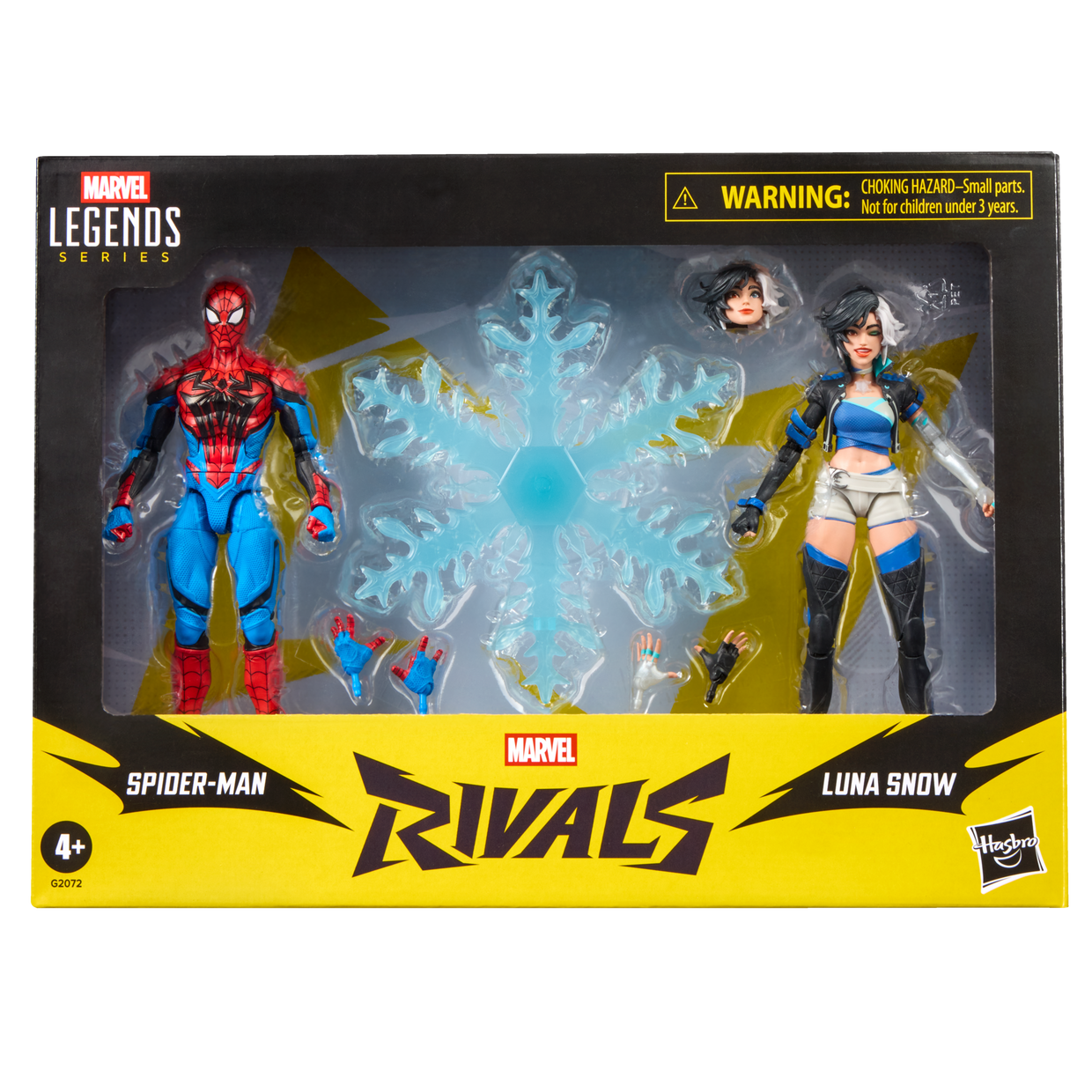 預訂商品 Marvel Legends Rivals Spider-Man & Luna Snow 