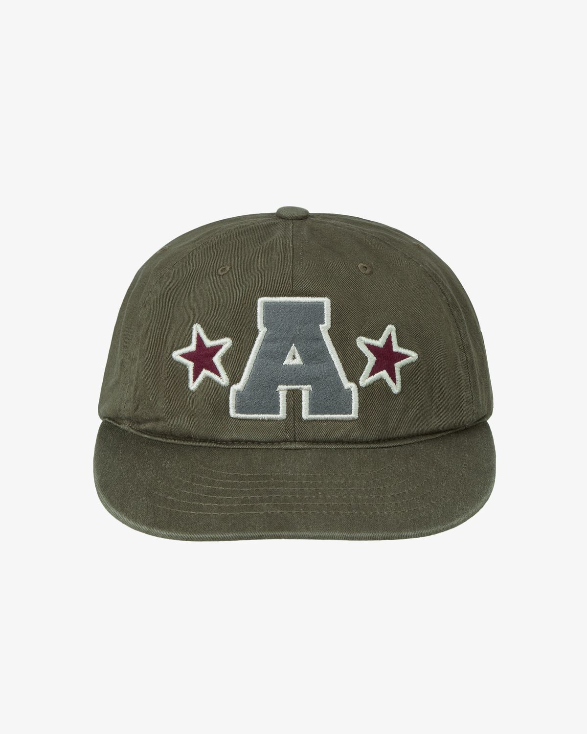 🇰🇷訂購｜aeae 26SS｜WASHED CAPITAL LOGO CAP 5色 