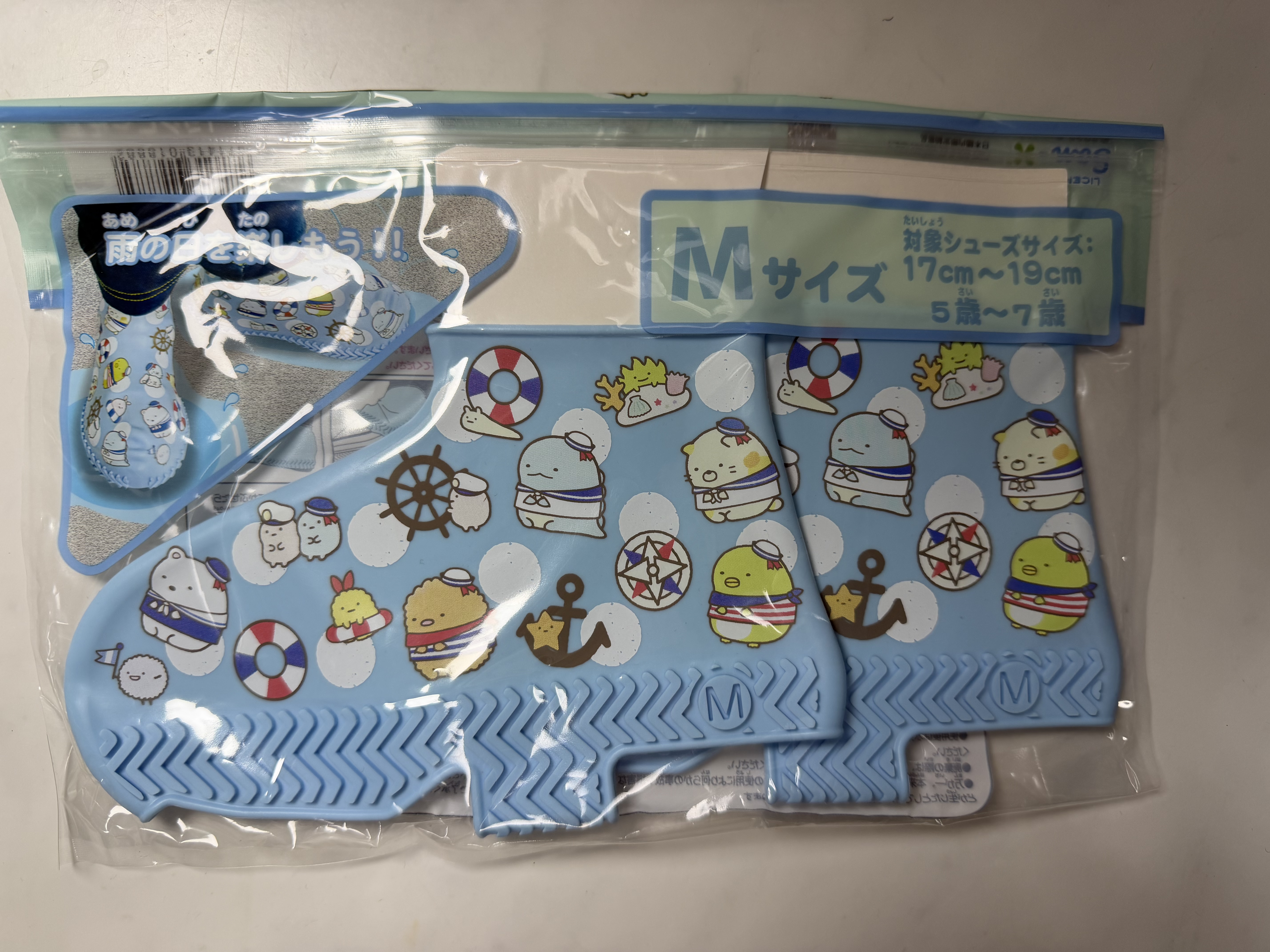 <門市現貨清貨 🈹>卡通雨鞋套17-19cm