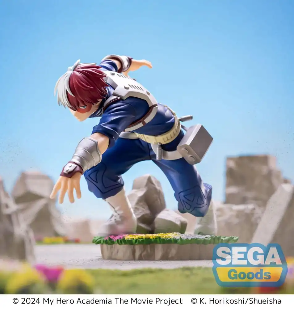 Sega, Xross Link: My Hero Academia, You're Next, Shoto Todoroki