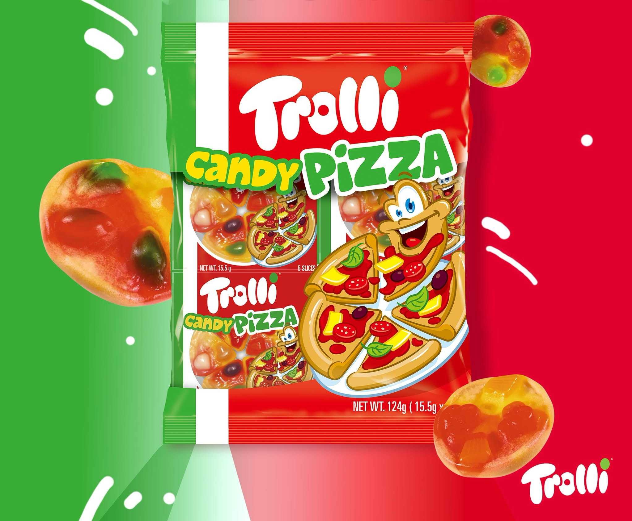 ‼️現貨‼️Trolli Candy Pizza 4p