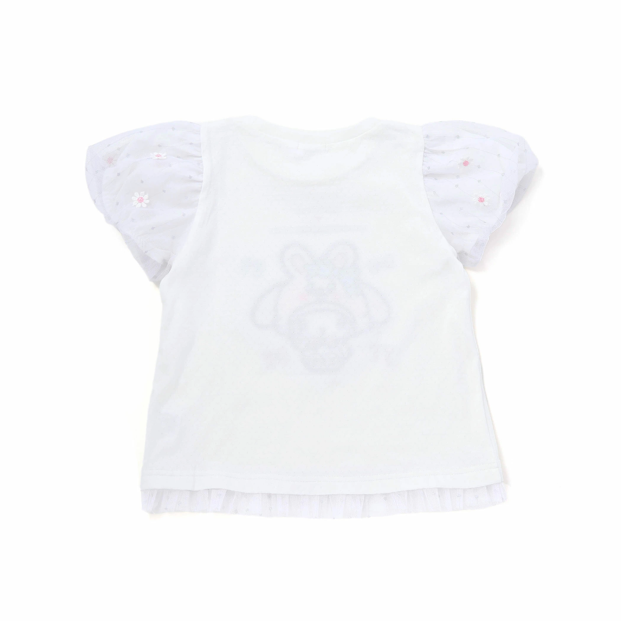 🆕【⭐訂購⭐】🌀 🇯🇵 日本直送 SWIMMER x #Sanrio 蕾絲泡泡袖 剌繡短袖Tee［3款選］🌀 [ELCA-0266][260416]