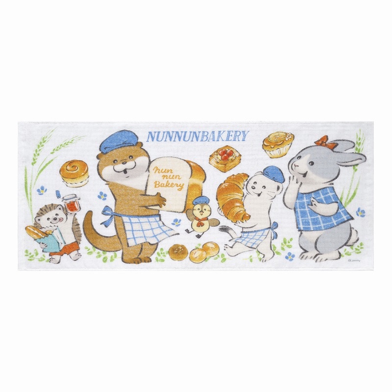 愛說謊的水獺 長巾｜預訂