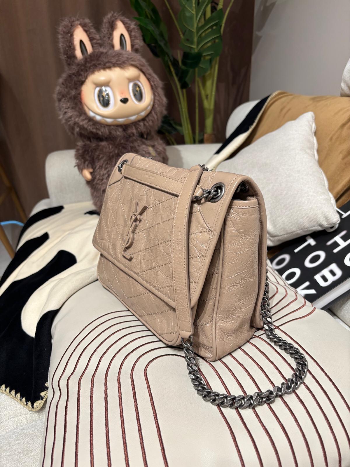  YSL Saint Laurent Niki medium 100%Authentic, 98%new✅dust bag