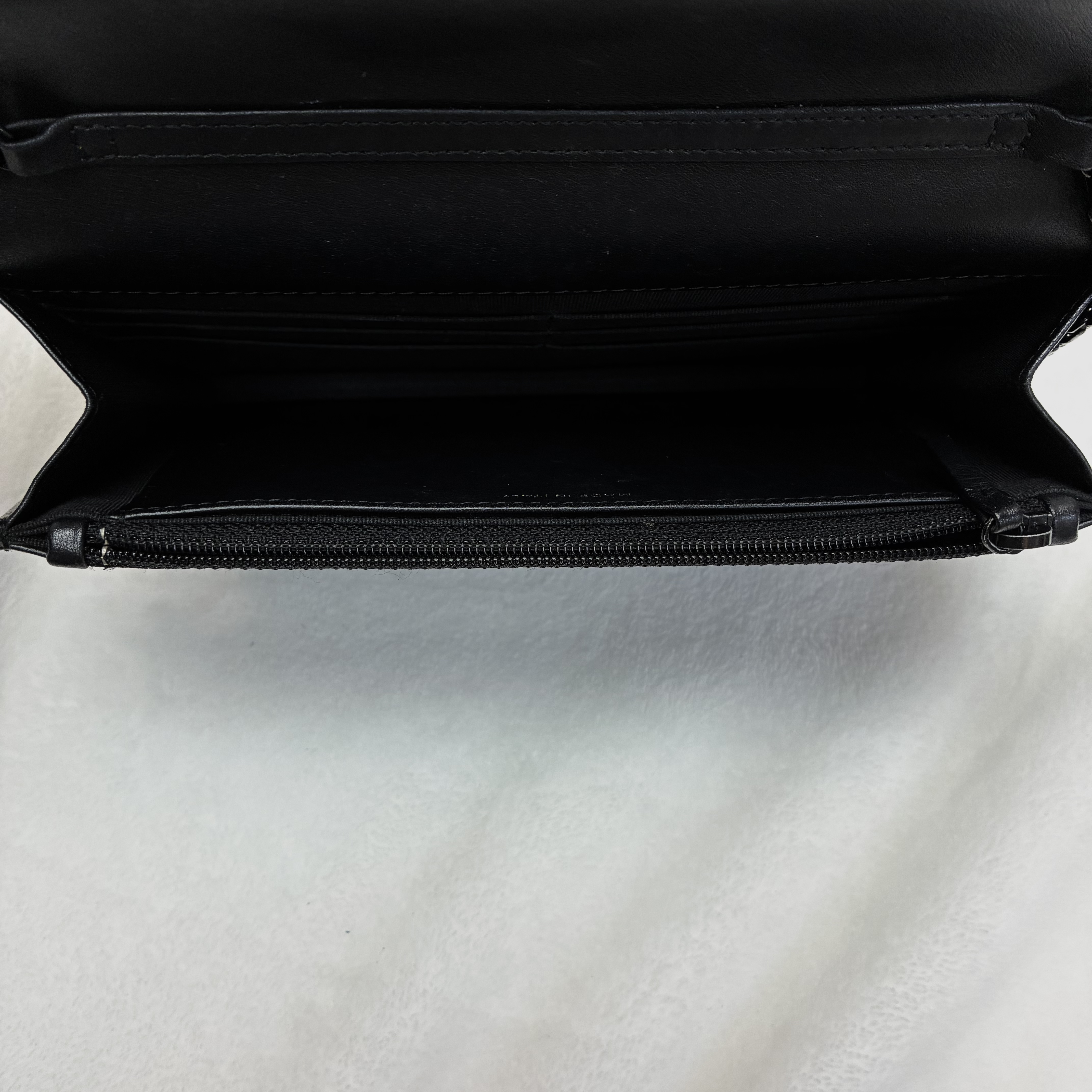 Chanel 2.55 WOC so black V紋