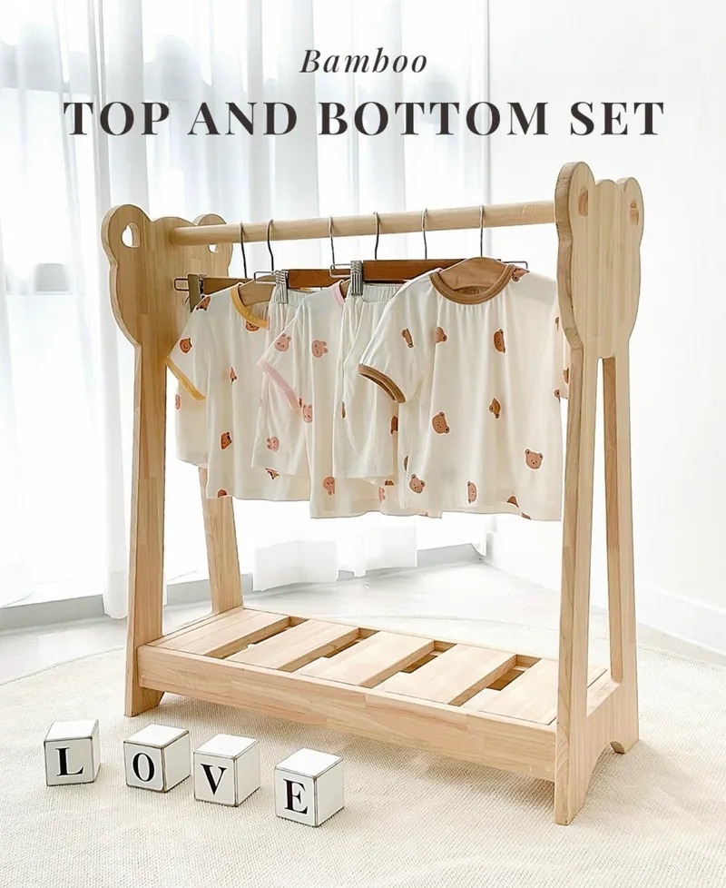 Dottodot 竹纖維可愛上下套裝