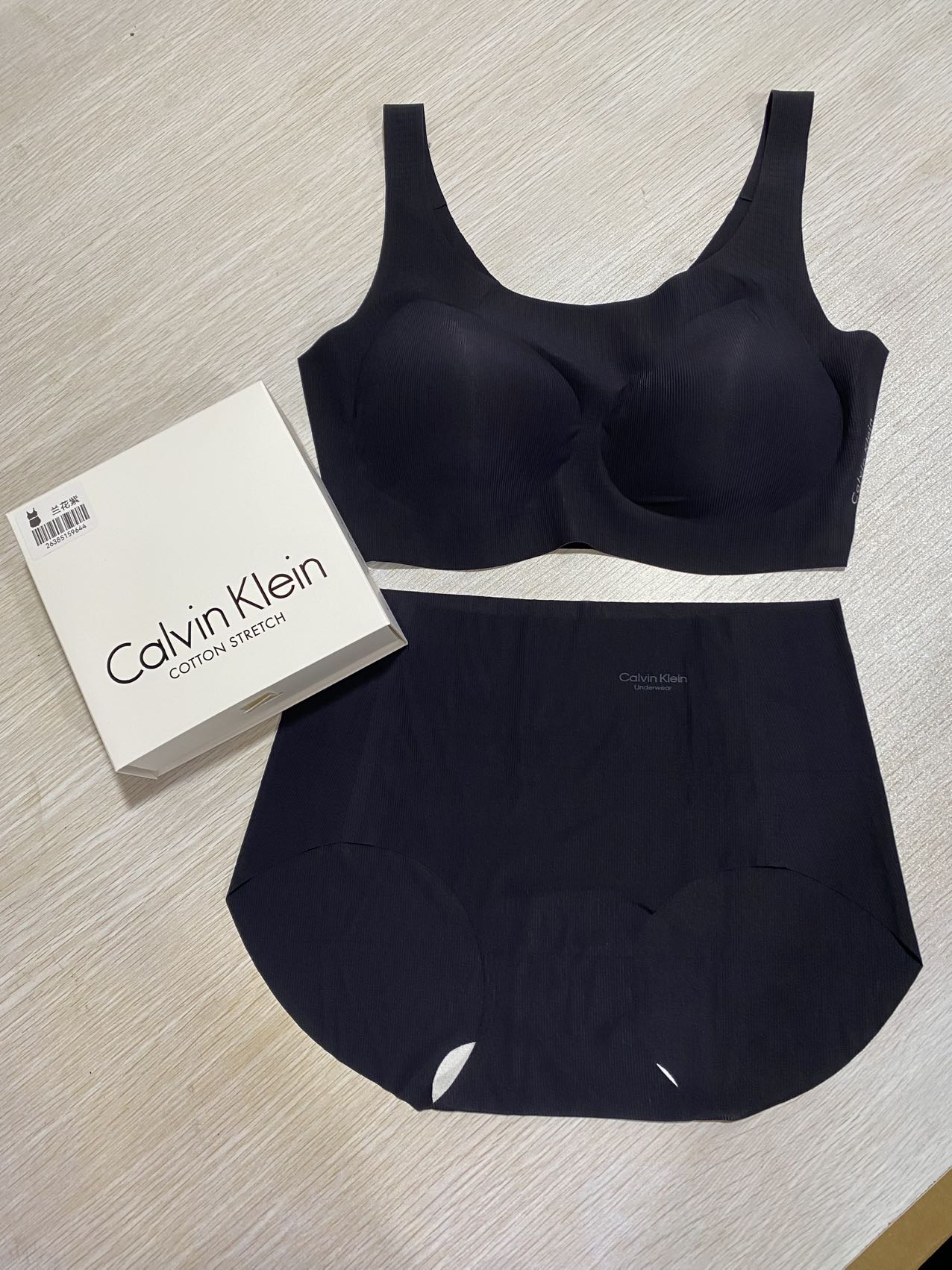 $138套。2套起$130套。✨廠單CK超舒服內衣套裝✨