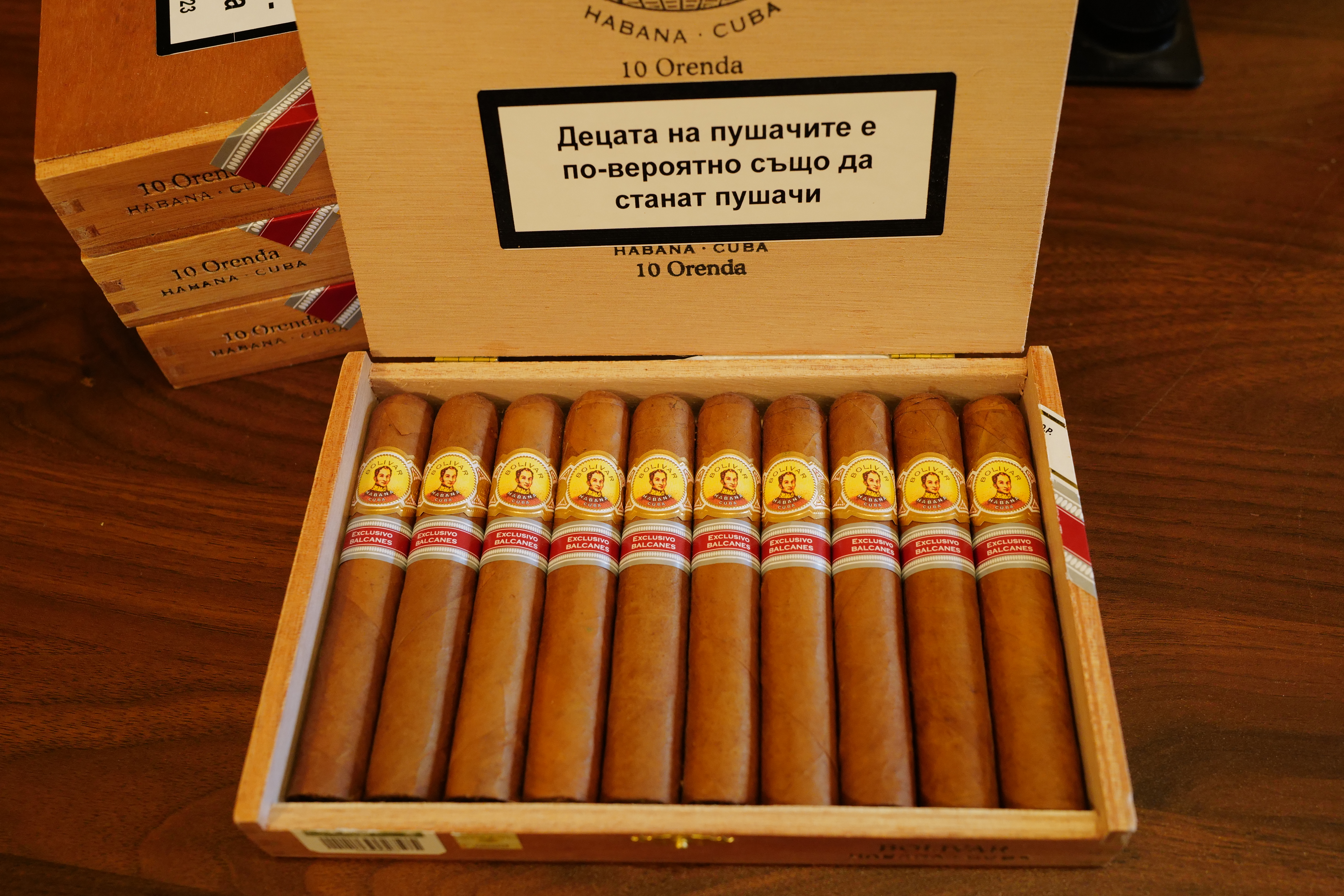 Bolivar Orenda Edición Regional Balcanes 2025 