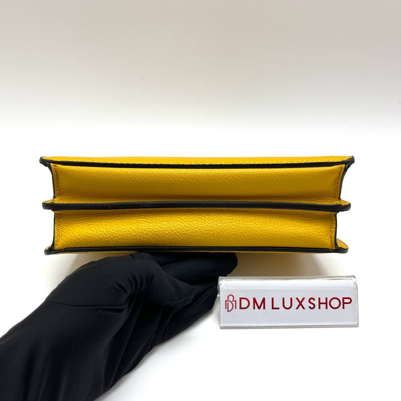 Fendi Peekaboo ISeeU X-Cross Cuoio Romano Yellow