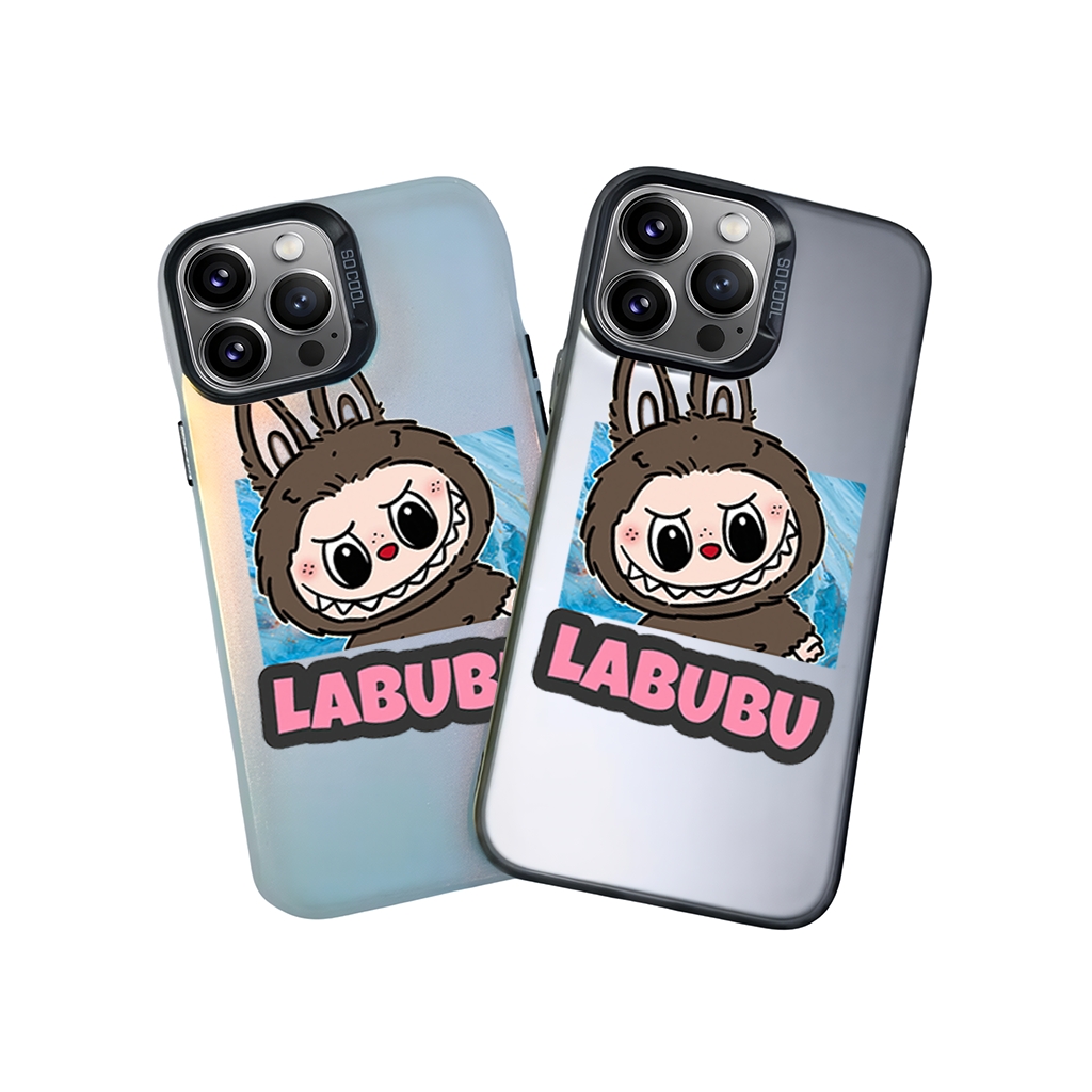 IMD CASE PHONE FOR OPPO - DESIGN LABUBU C