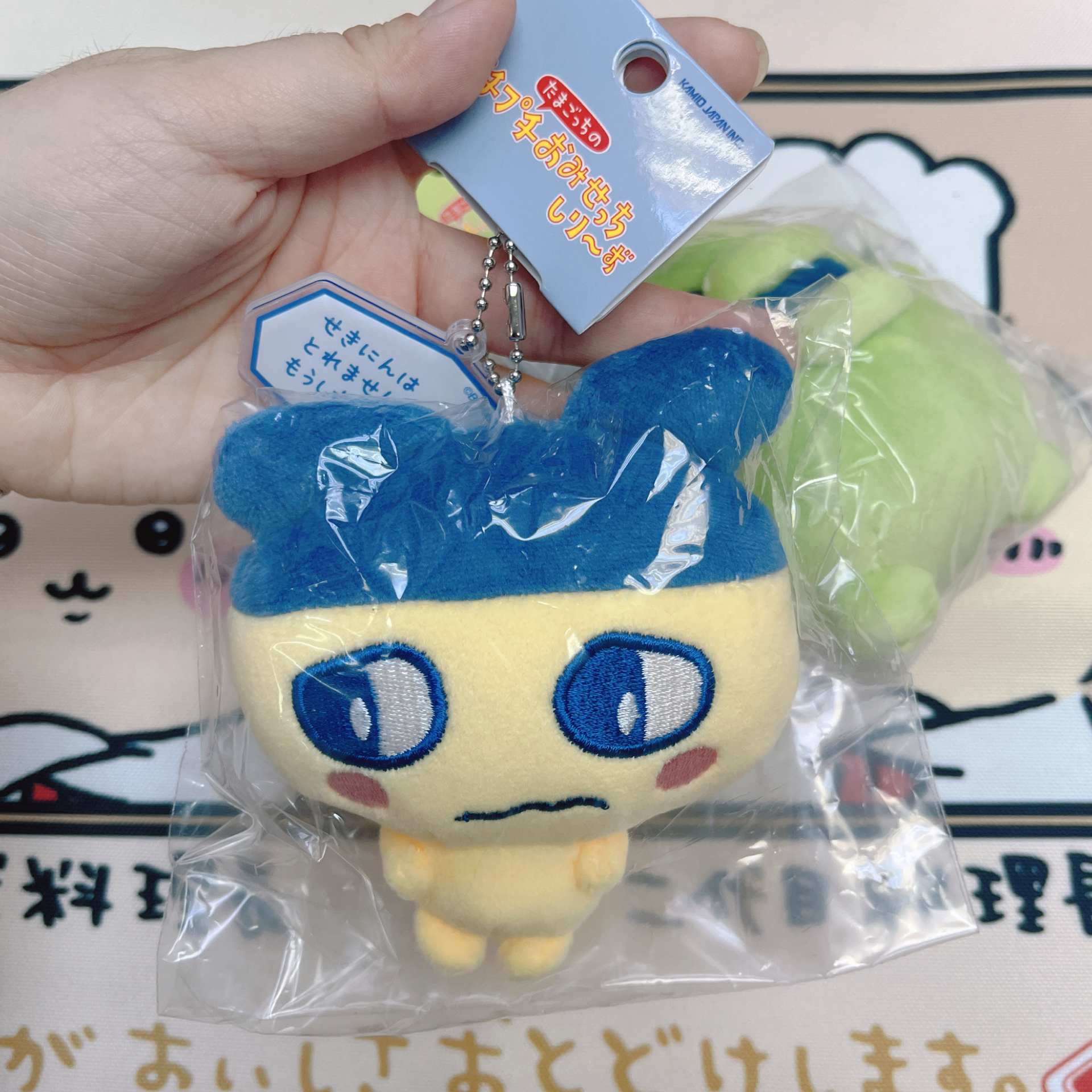 日本現貨/預訂📍日本Tamagotchi得意樣公仔吊飾