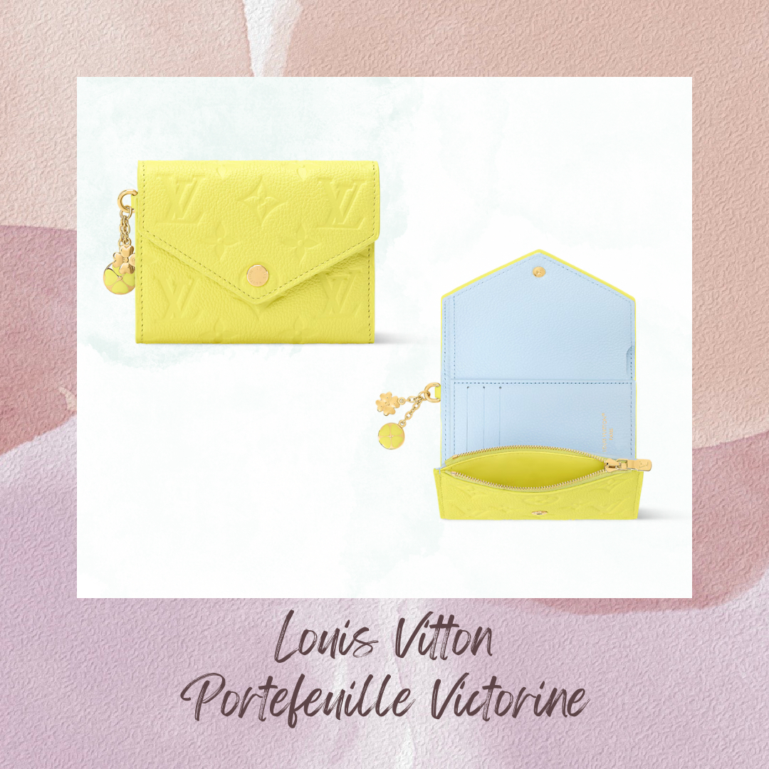 日本限定 新作 LV Portefeuille Victorine (M28292/M28293)